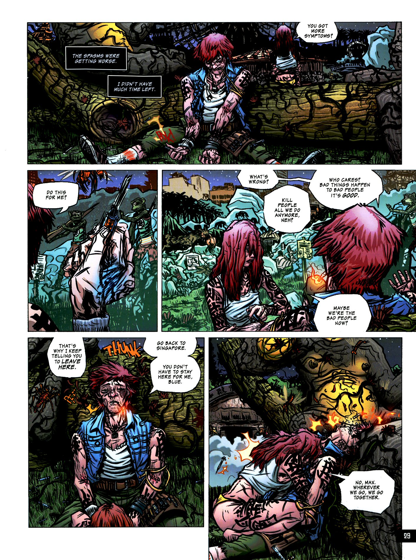 Read online Fluorescent Black comic -  Issue # TPB (Part 1) - 27