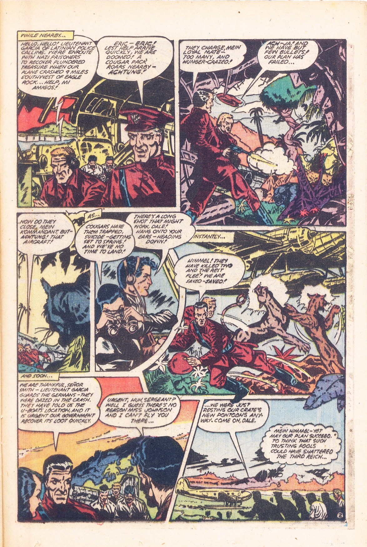 Read online Wings Comics comic -  Issue #106 - 37