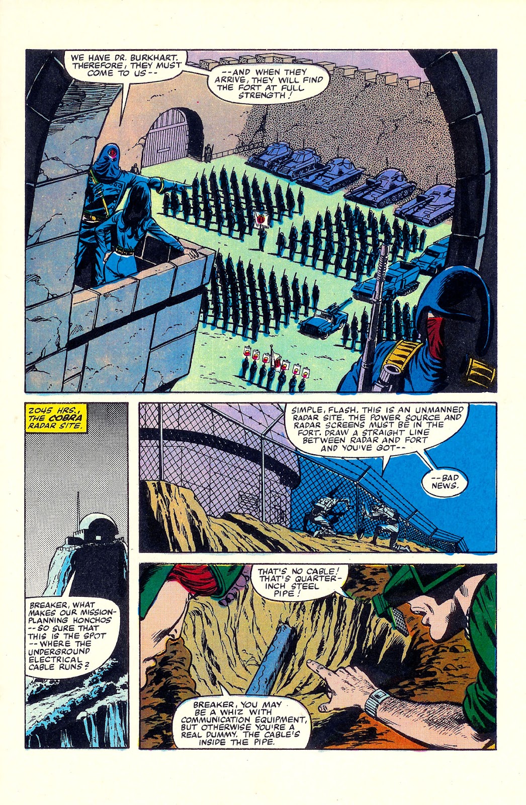 G.I. Joe: A Real American Hero issue 1 - Page 17