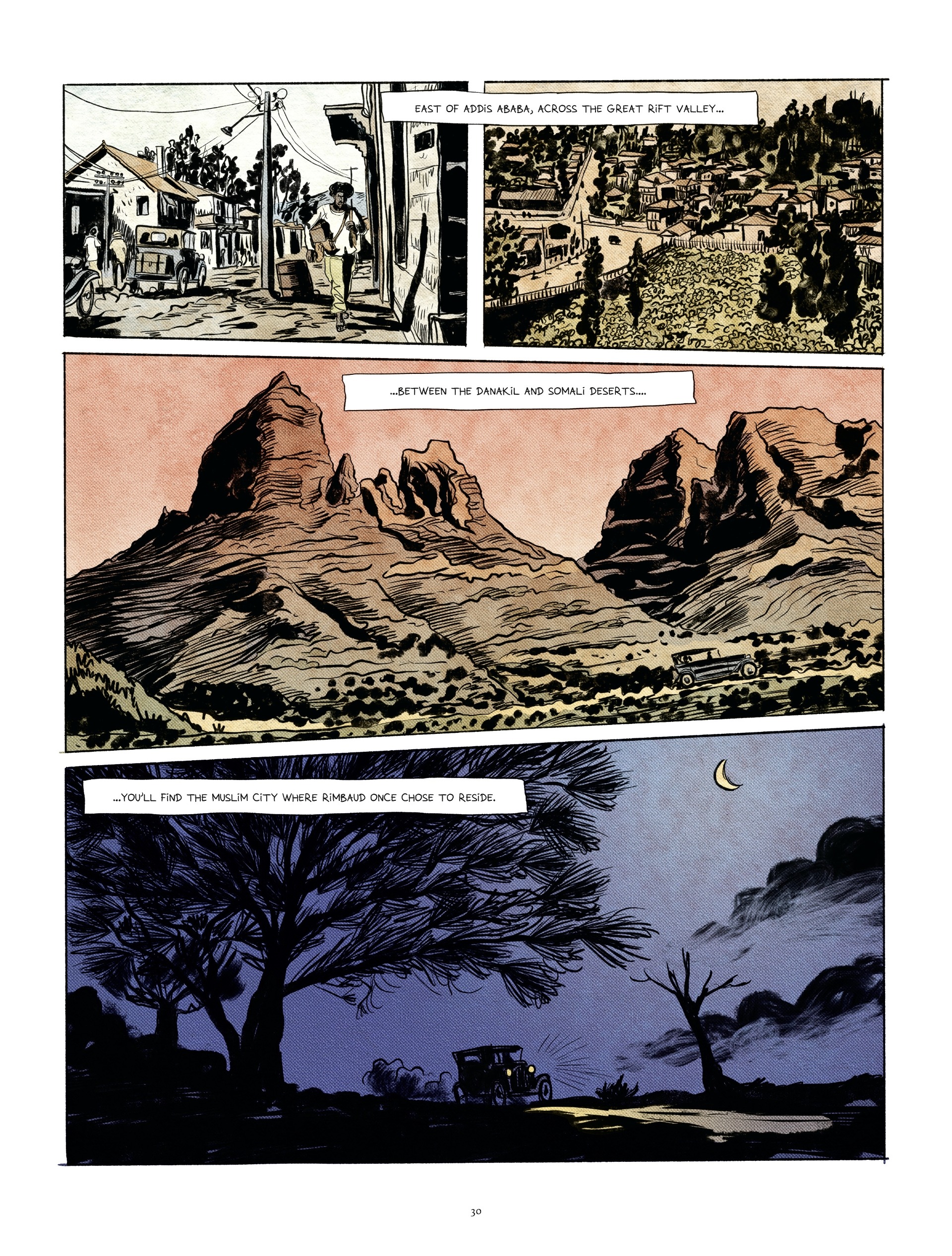 Read online Renée Stone comic -  Issue #1 - 30