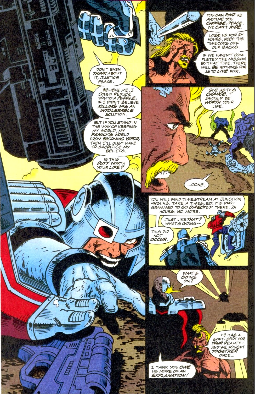 Read online Deathlok (1991) comic -  Issue #33 - 11