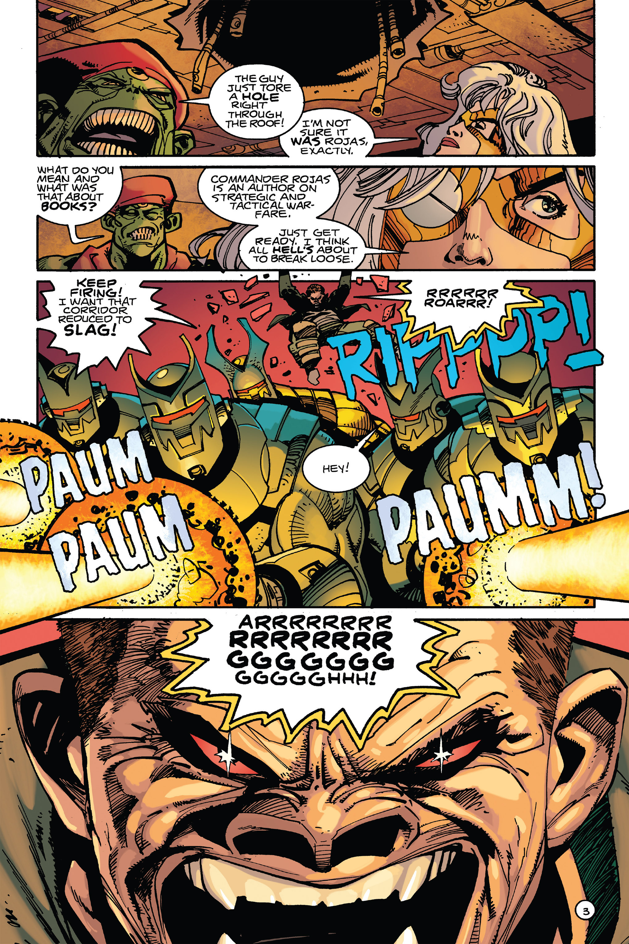 Read online Star Slammers, The Complete Collection comic -  Issue # TPB - 159