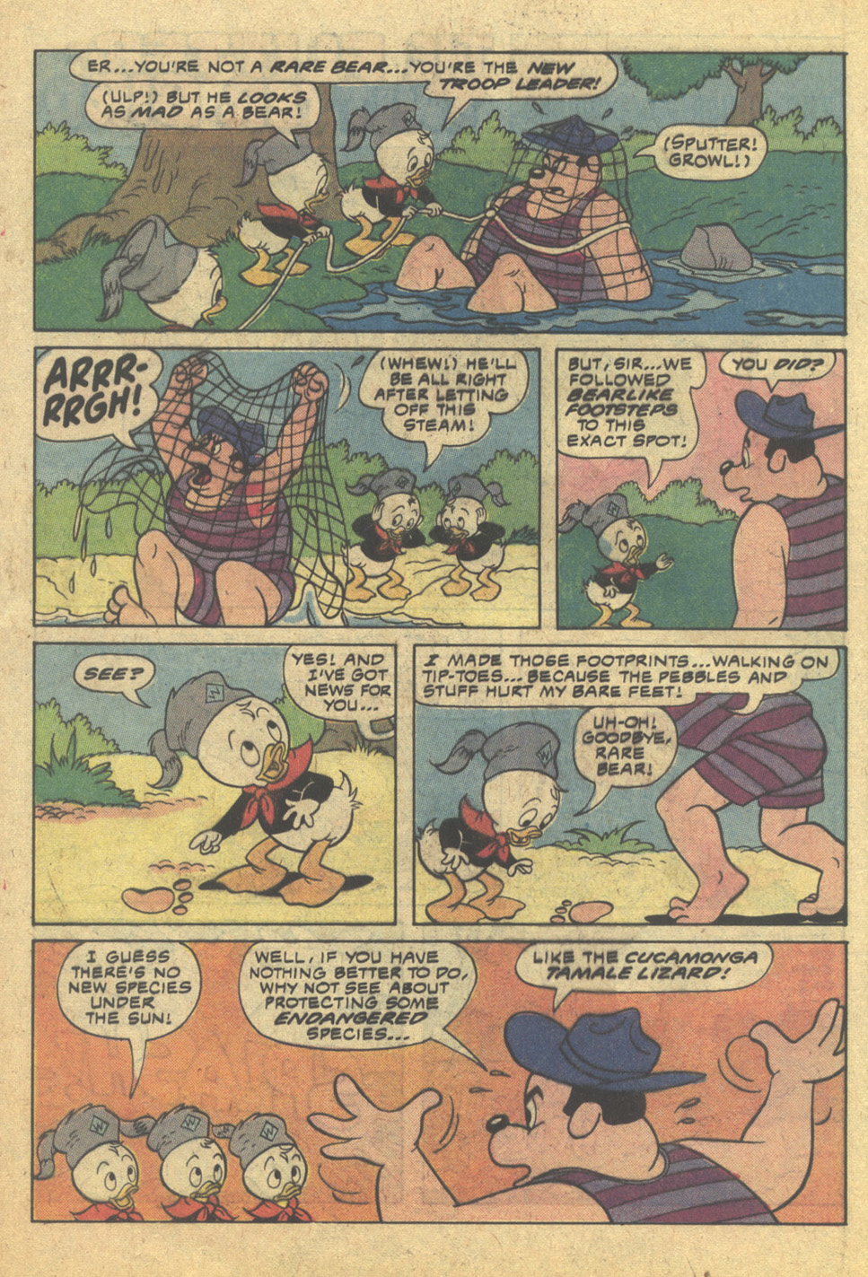 Read online Huey, Dewey, and Louie Junior Woodchucks comic -  Issue #62 - 16