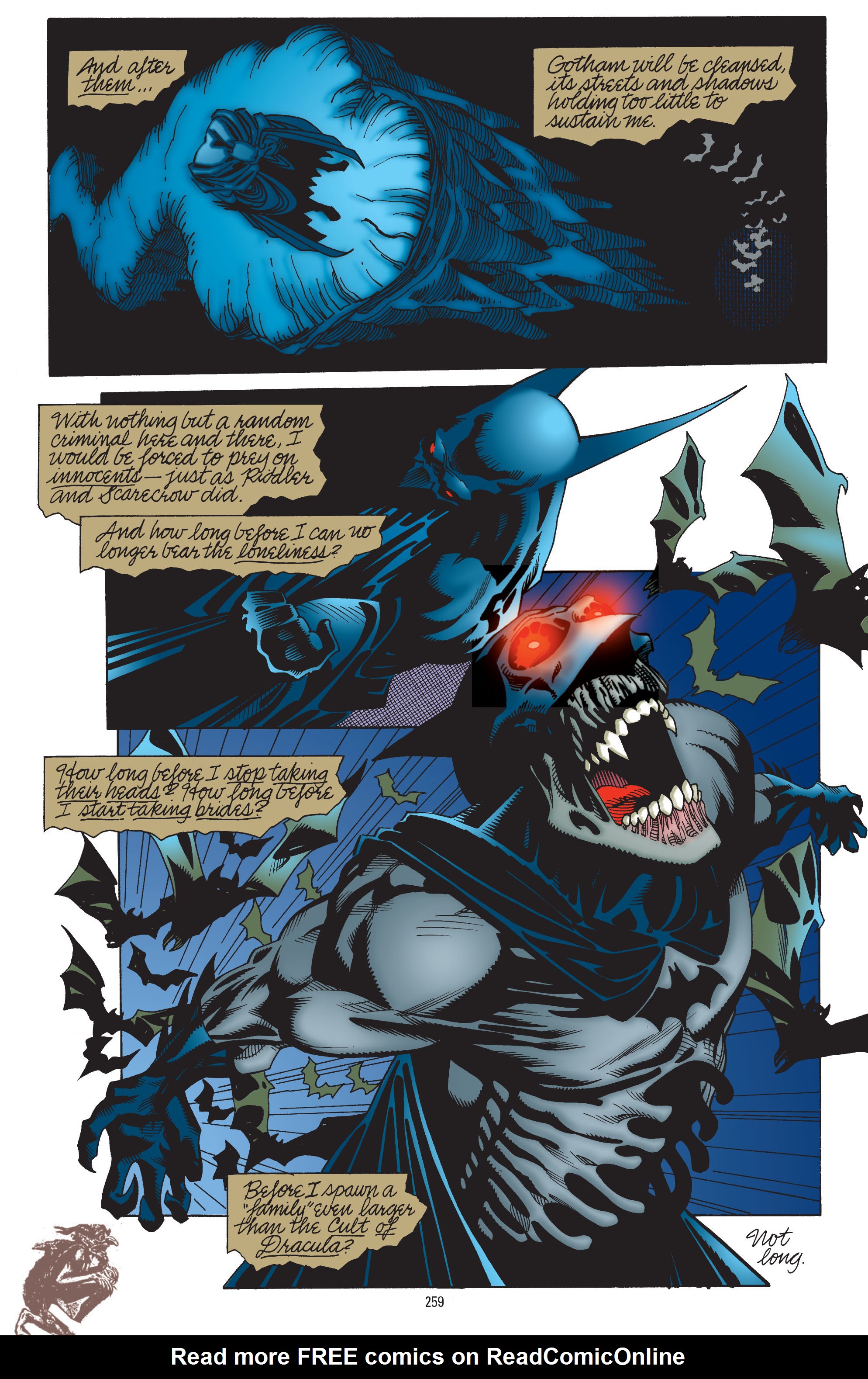 Read online Elseworlds: Batman comic -  Issue # TPB 2 - 257
