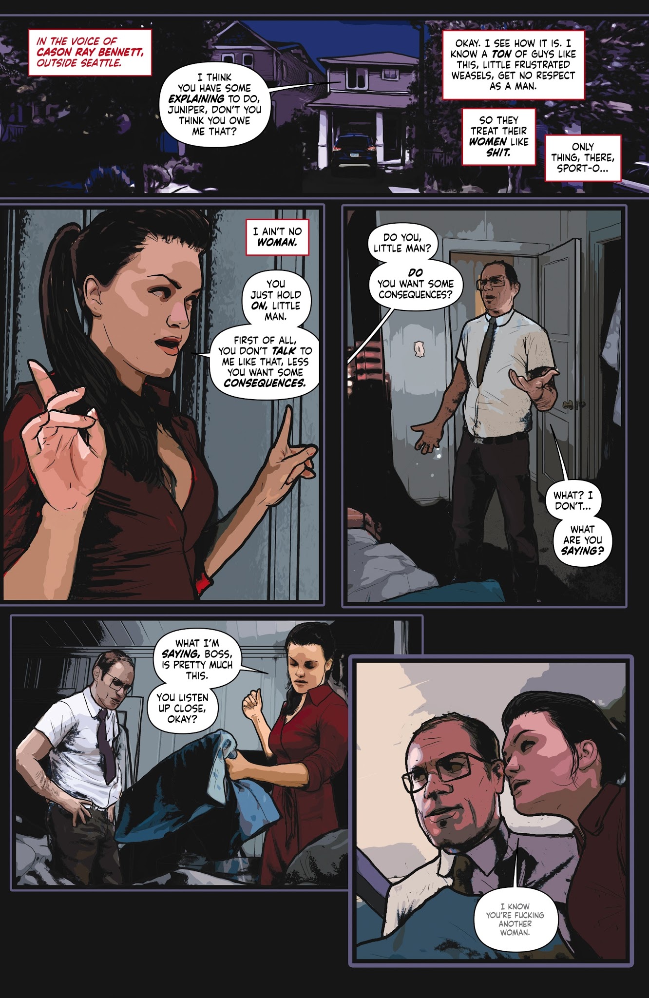 Read online Crosswind comic -  Issue #4 - 11
