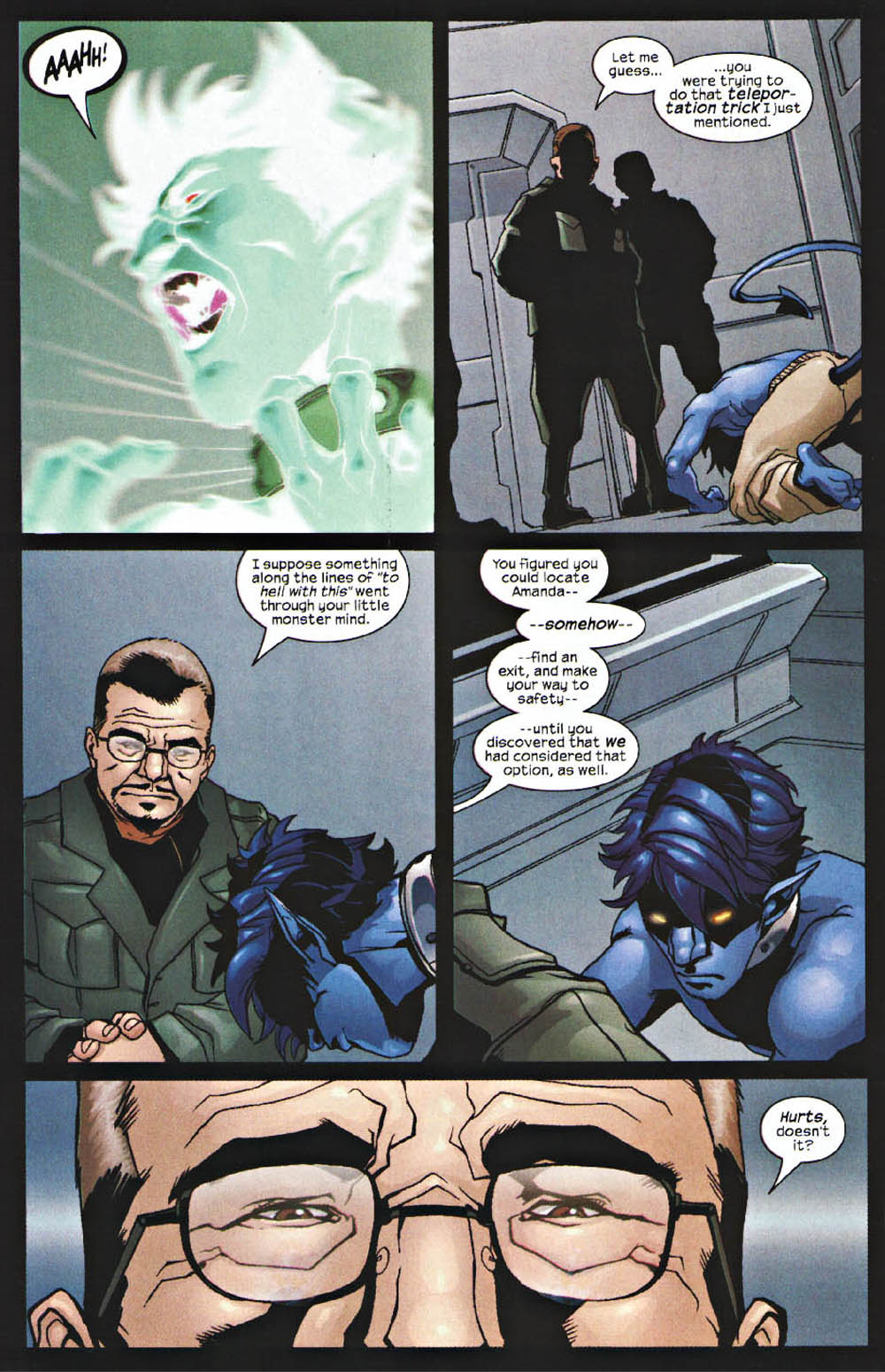 Read online X-Men 2 Movie Prequel: Nightcrawler comic -  Issue # Full - 22