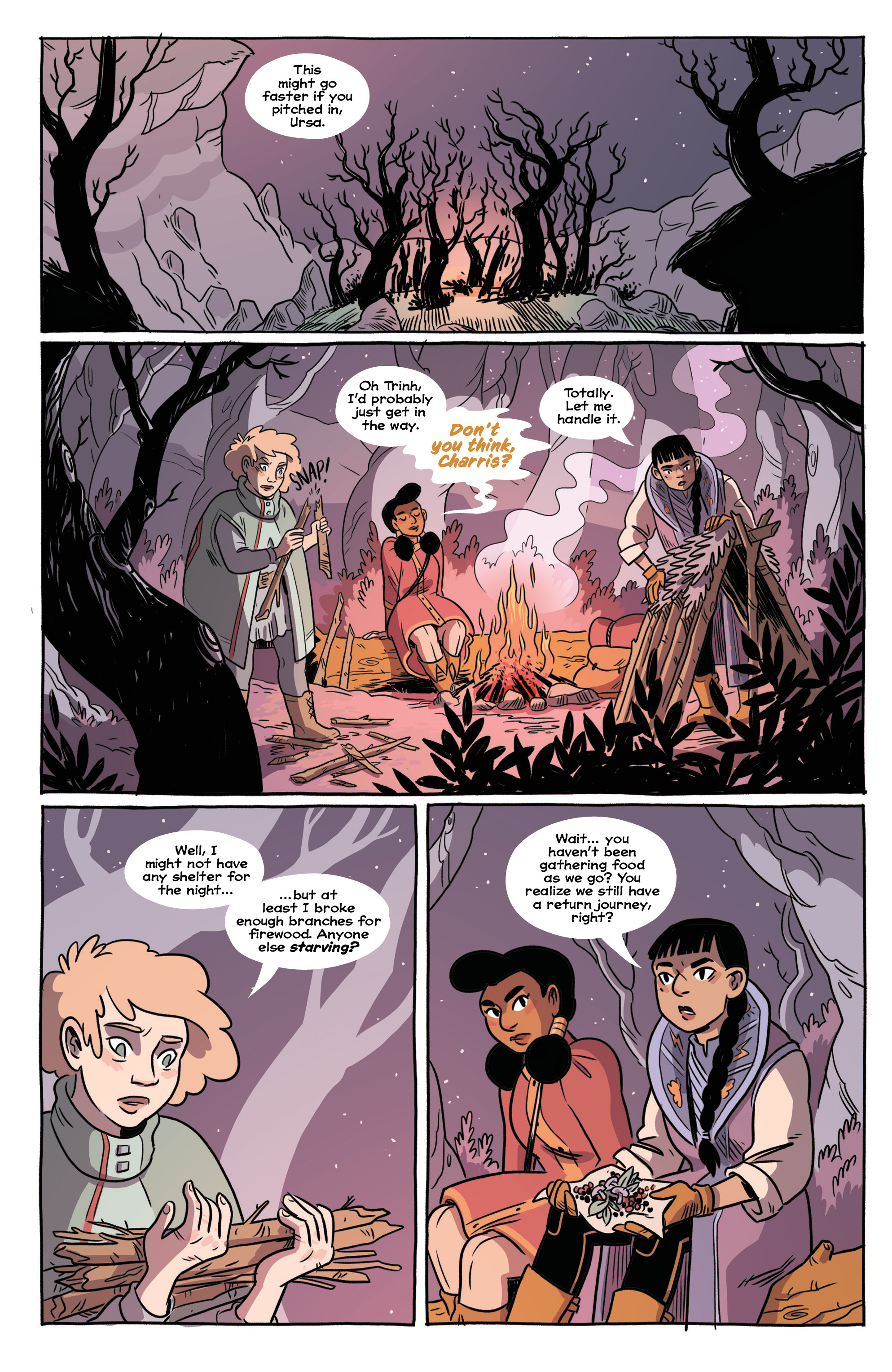 Read online The Castoffs comic -  Issue # _TPB 1 - 46