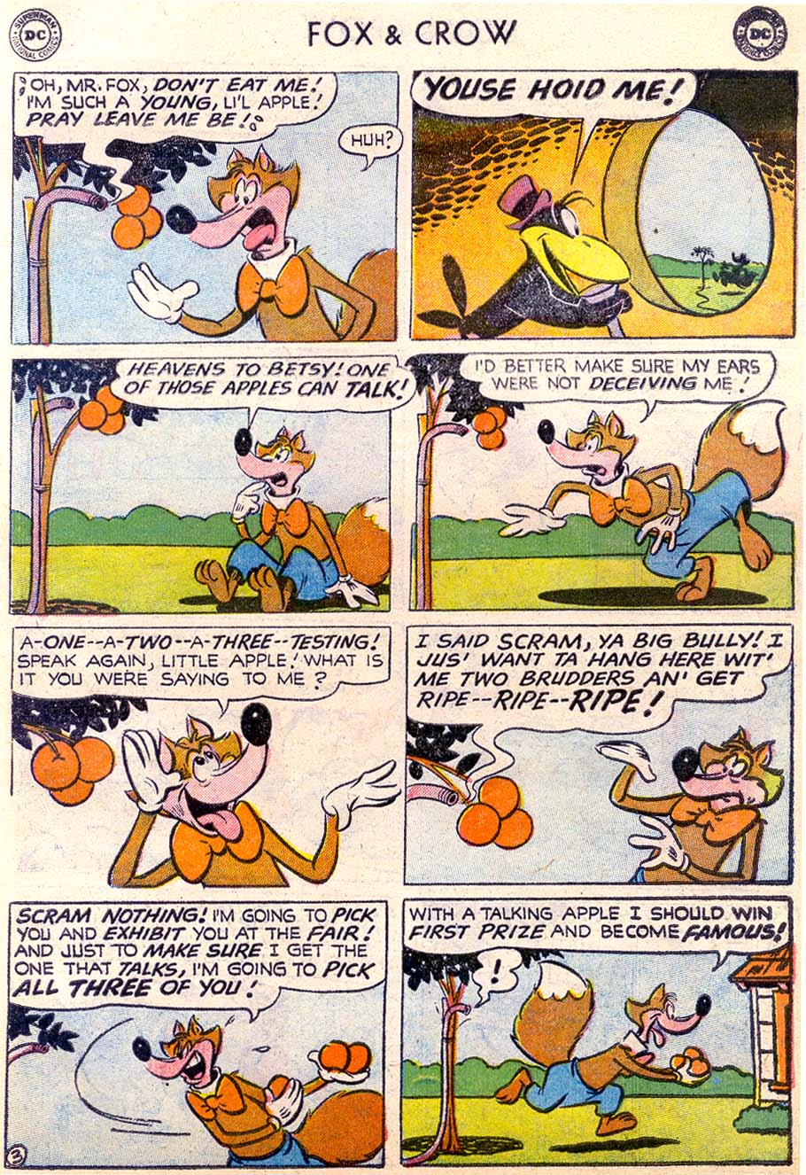 Read online The Fox and the Crow comic -  Issue #29 - 5