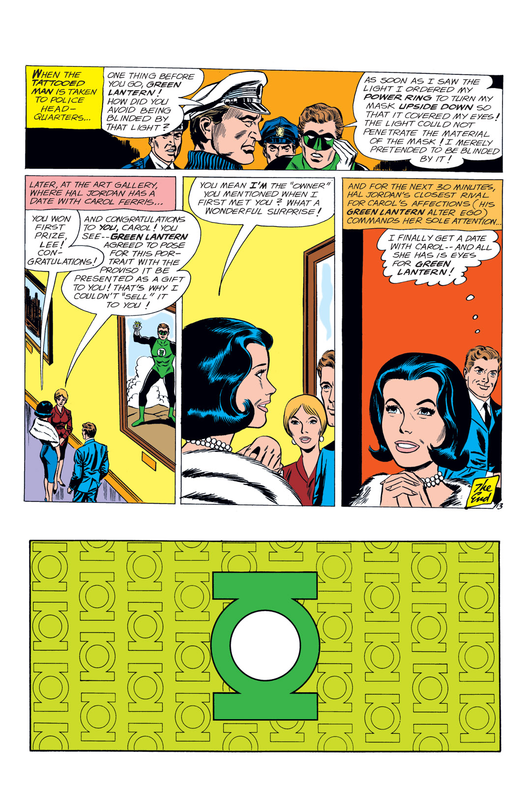 Read online Green Lantern (1960) comic -  Issue #23 - 14