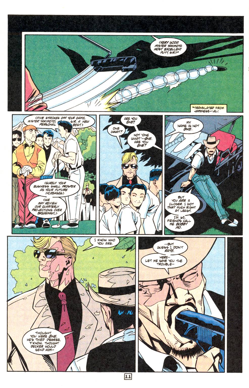 Read online Xero comic -  Issue #2 - 14