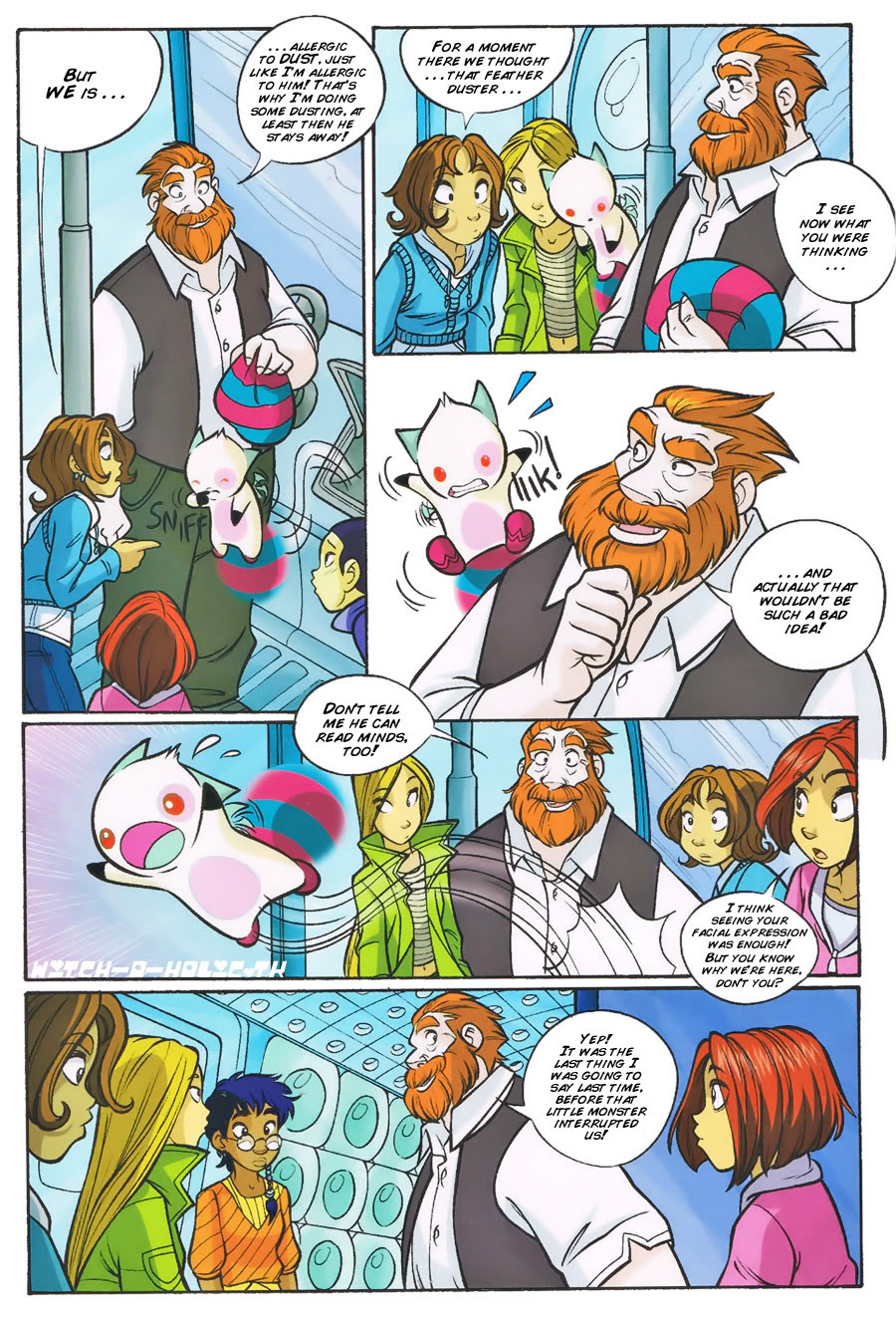 Read online W.i.t.c.h. comic -  Issue #90 - 41