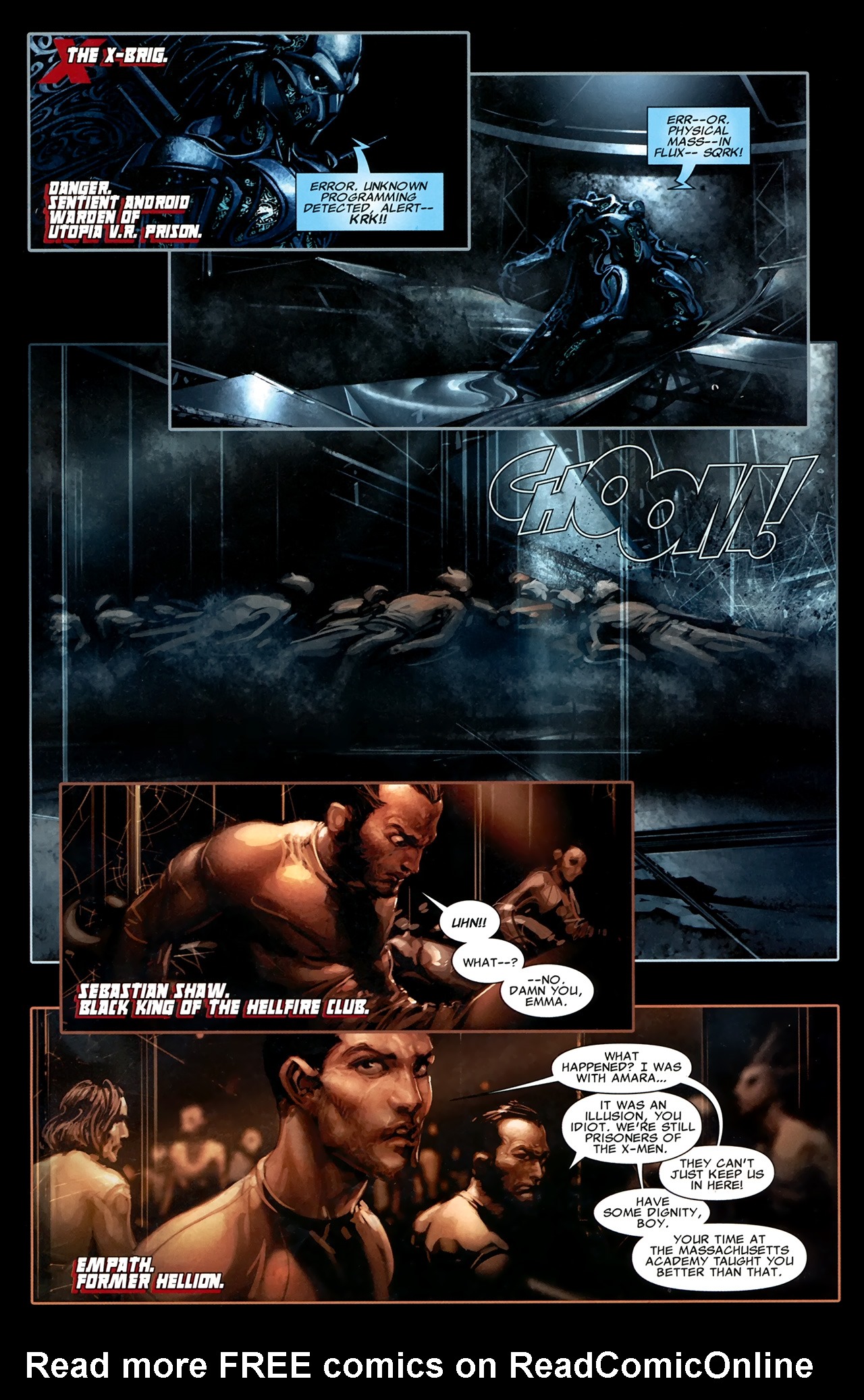 Read online X Necrosha comic -  Issue # Full - 9