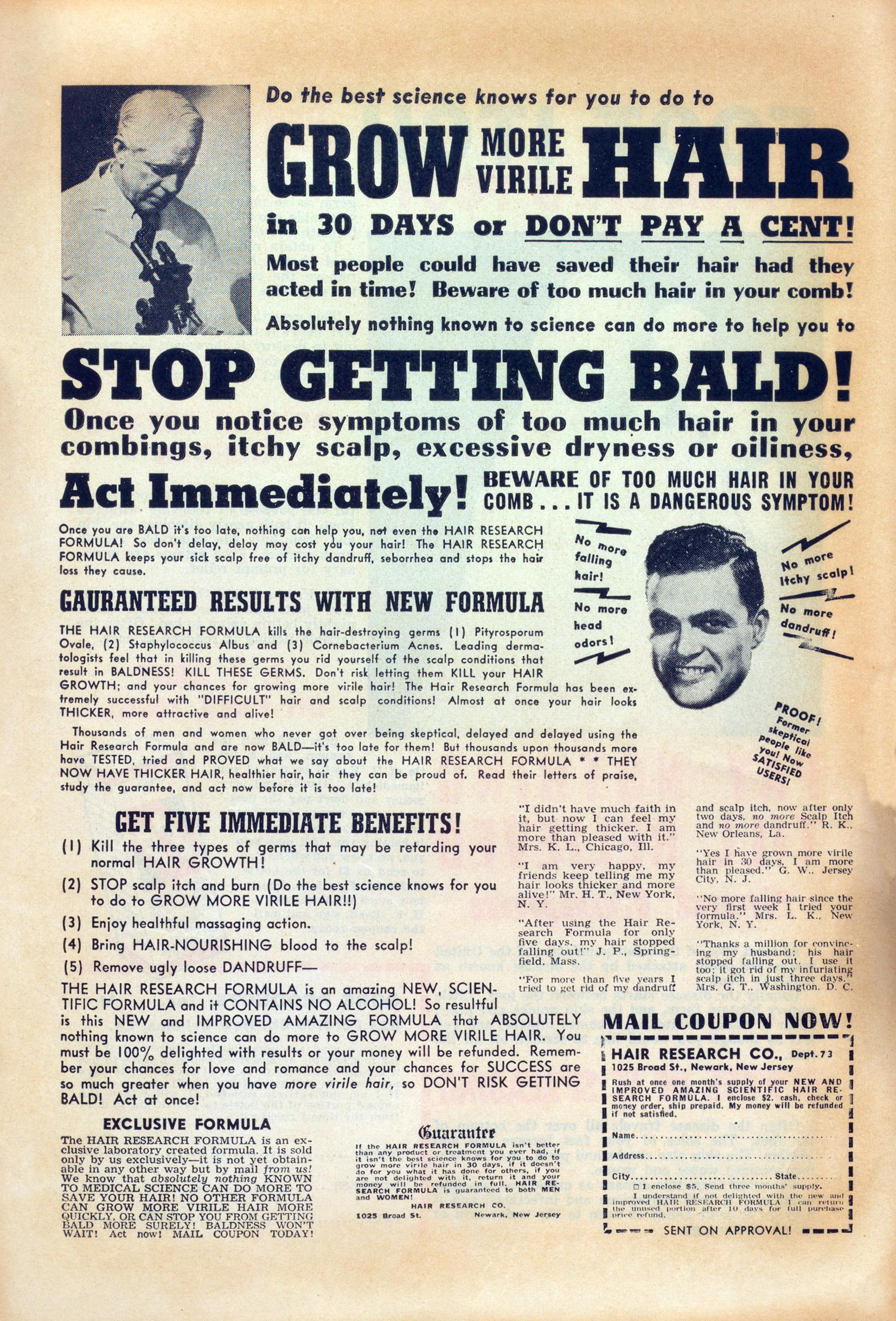 Read online Hedy Of Hollywood Comics comic -  Issue #38 - 51