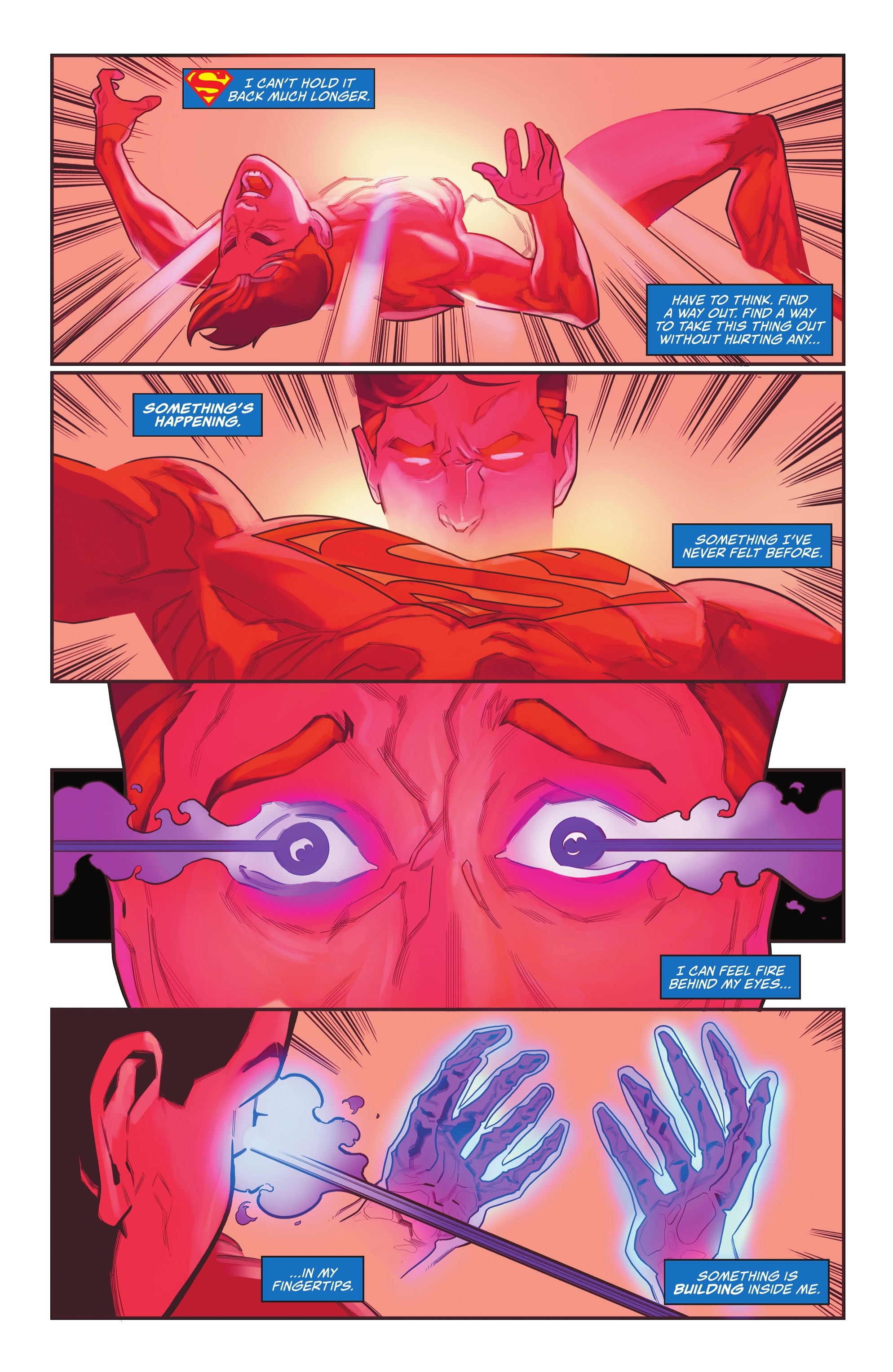 Read online Superman: Son of Kal-El comic -  Issue #15 - 19