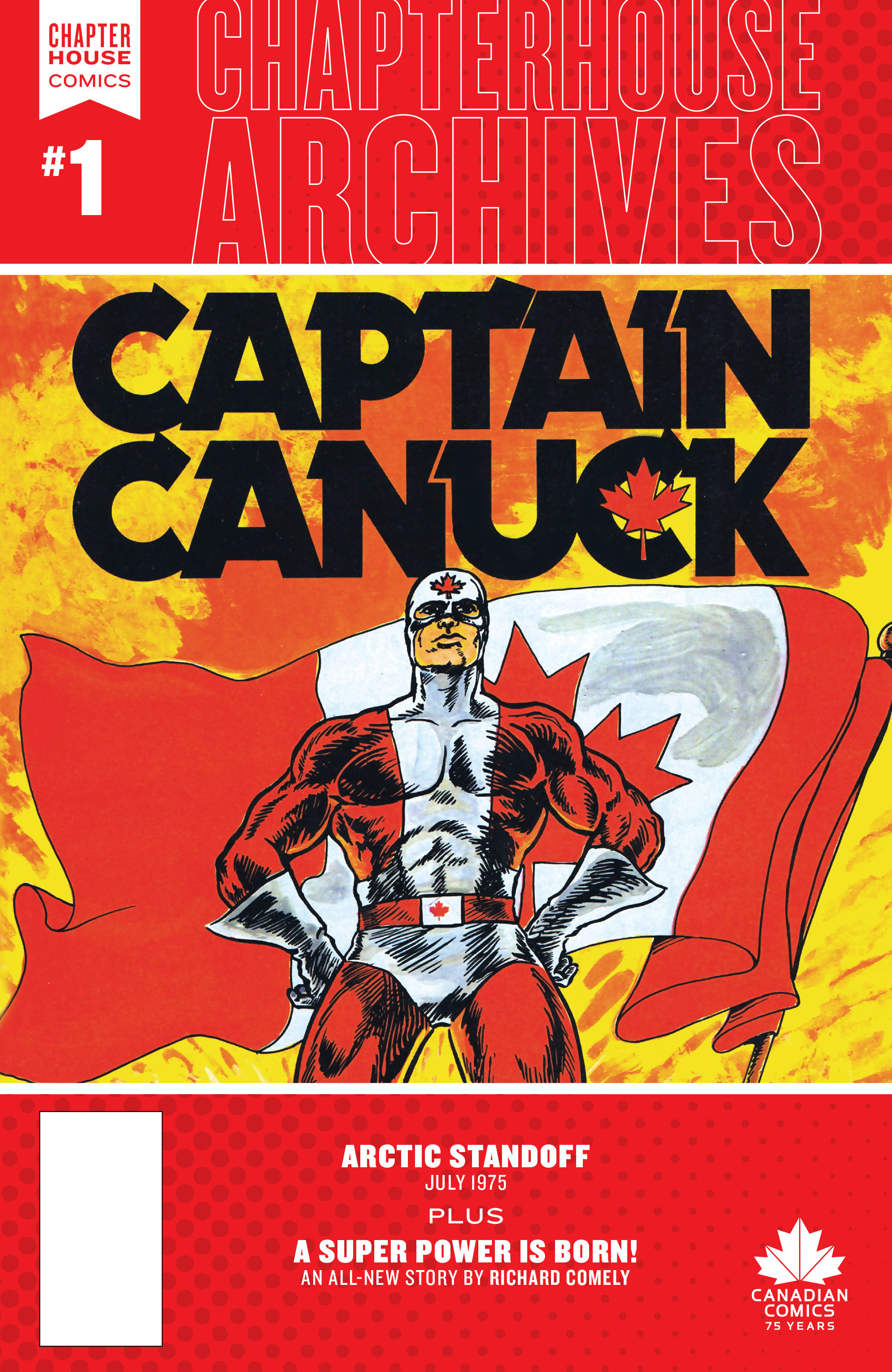 Read online Chapterhouse Archives: Captain Canuck comic -  Issue #1 - 1