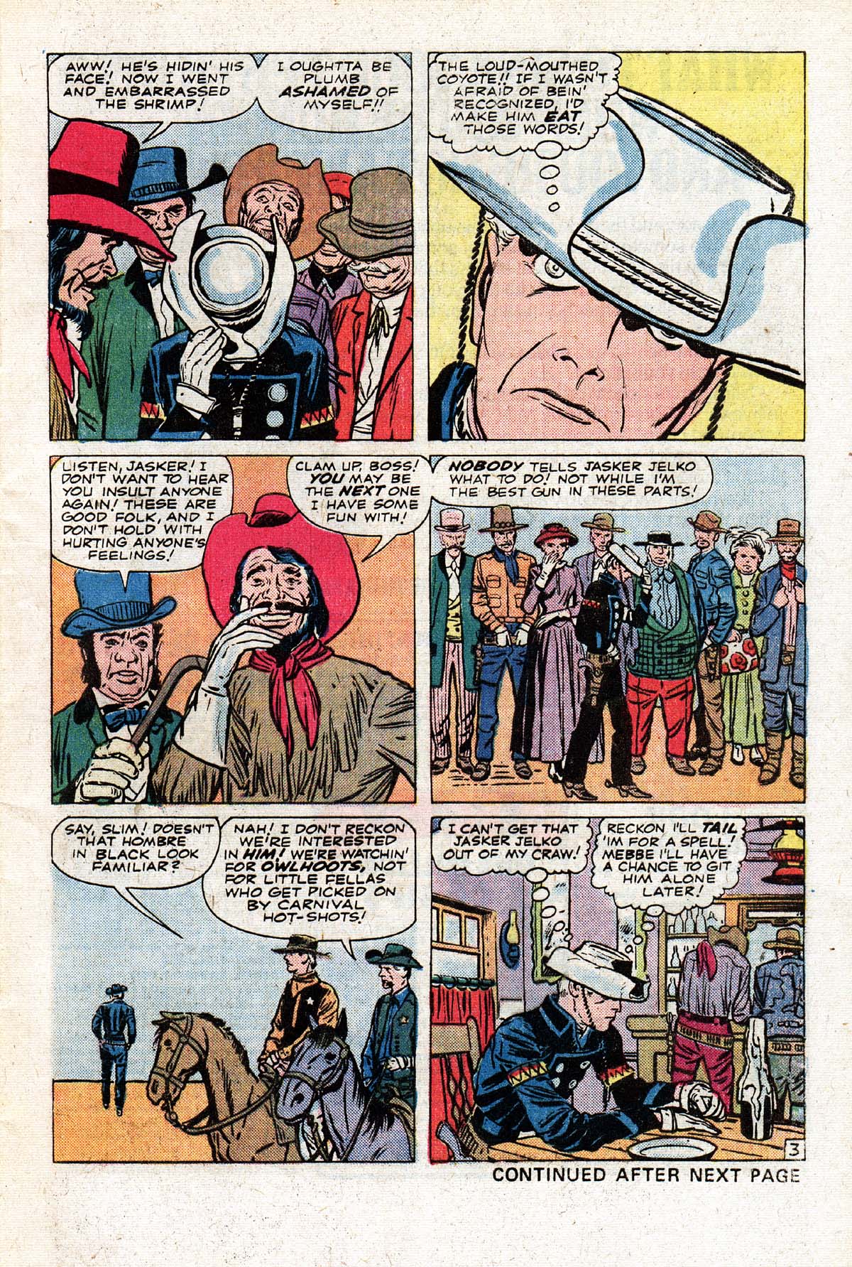 Read online The Mighty Marvel Western comic -  Issue #41 - 4