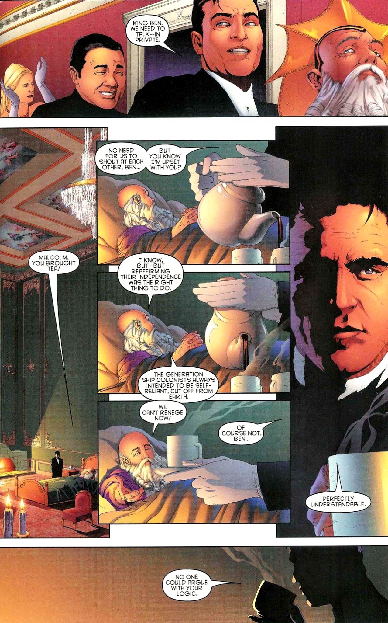 Read online The Saga of Seven Suns: Veiled Alliances comic -  Issue # TPB - 76