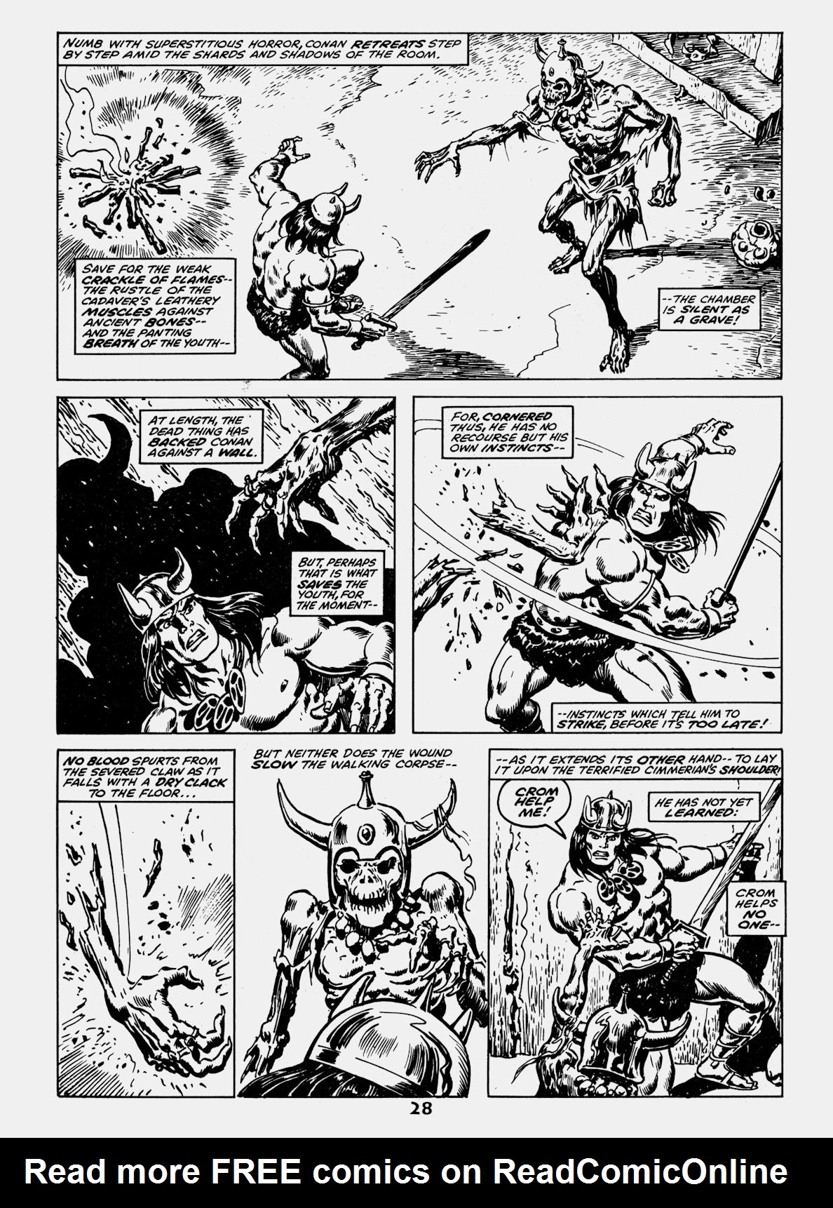 Read online Conan Saga comic -  Issue #75 - 30