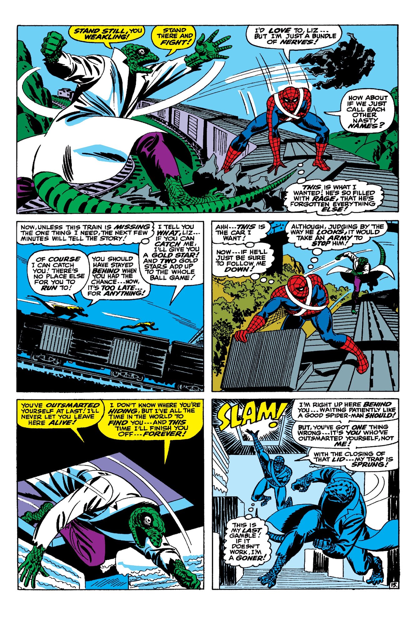 Read online Amazing Spider-Man Epic Collection comic -  Issue # Spider-Man No More (Part 2) - 68