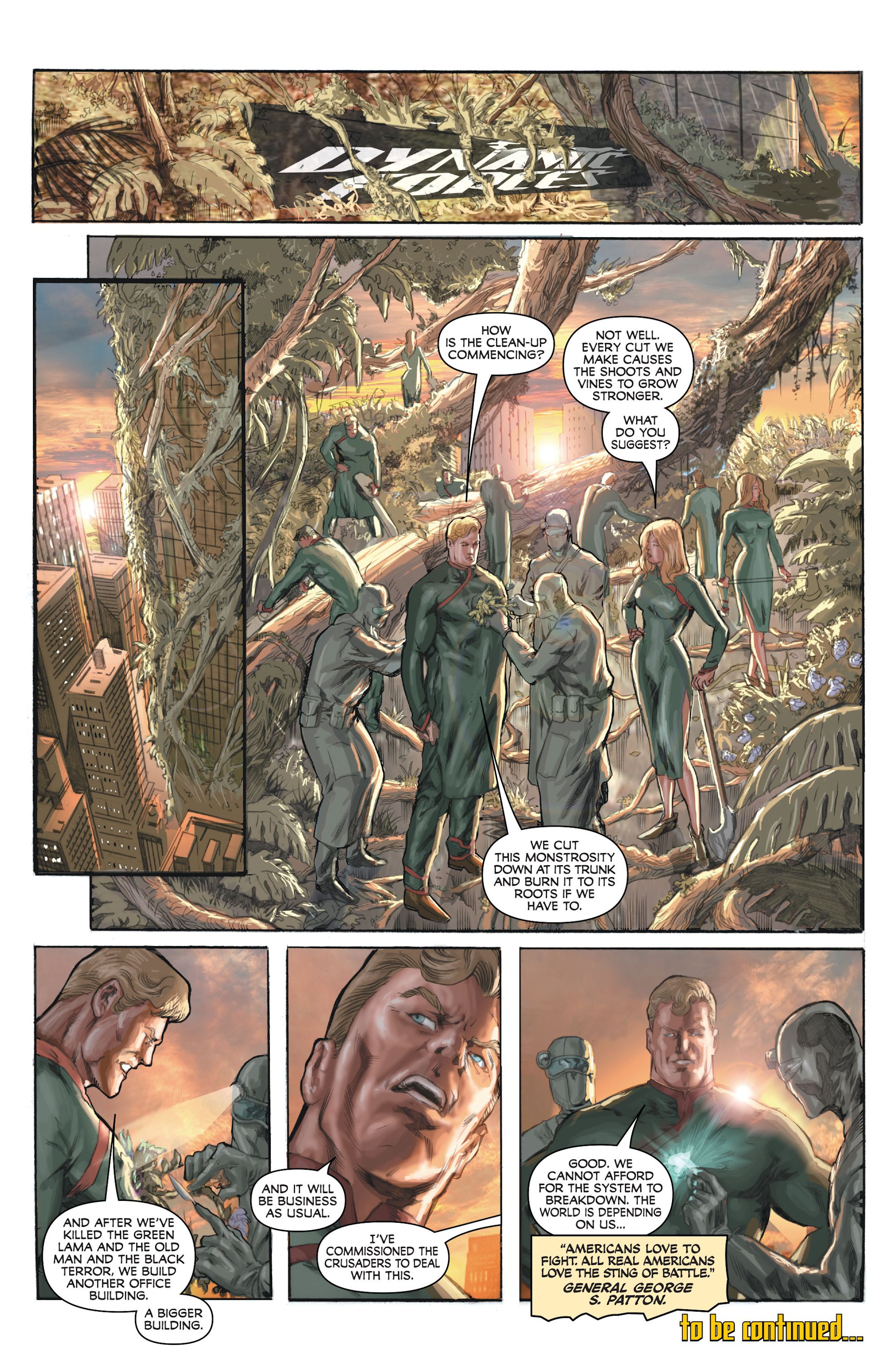 Read online Project Superpowers comic -  Issue #2 - 22