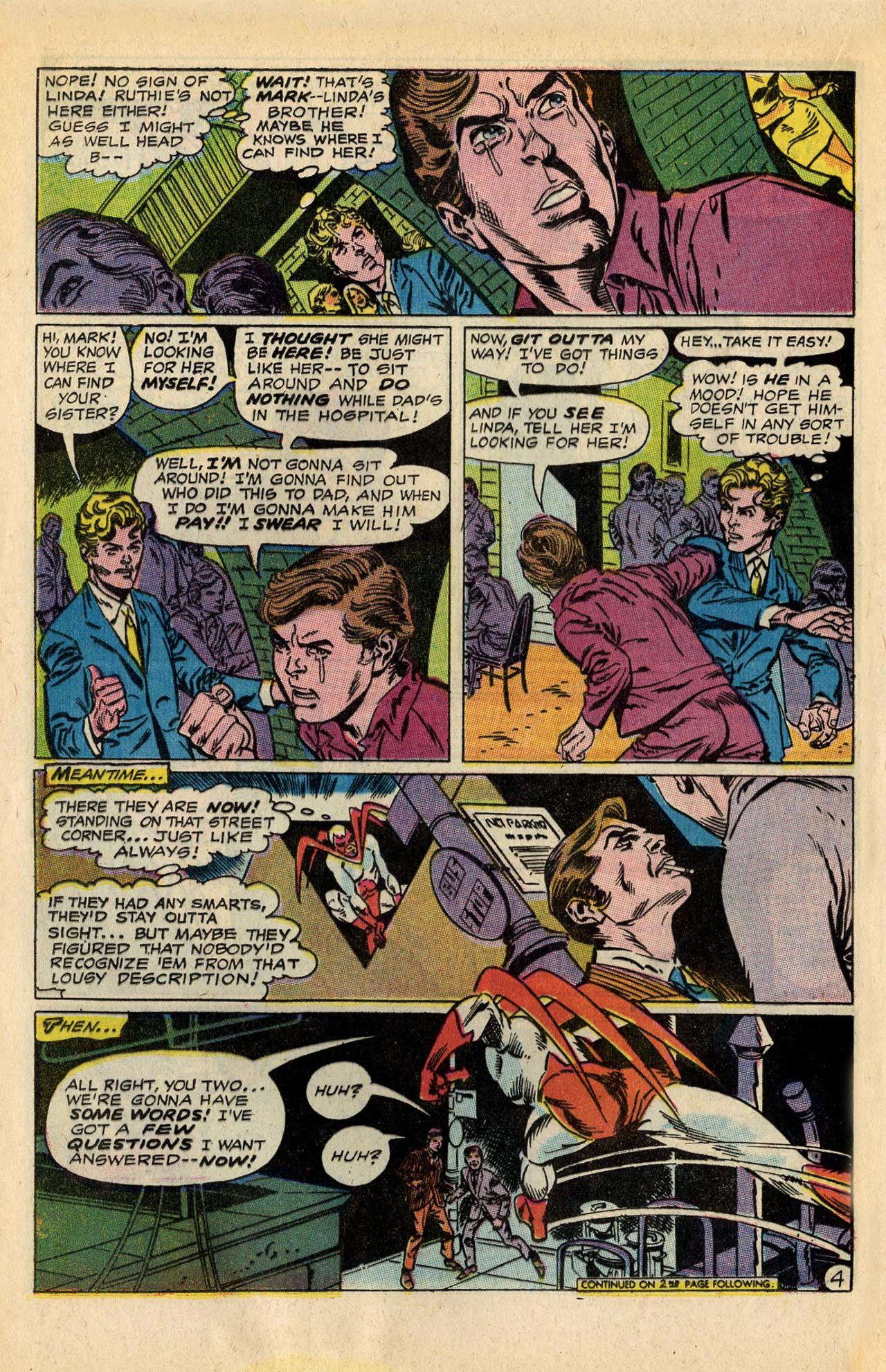 Read online The Hawk and the Dove comic -  Issue #3 - 23