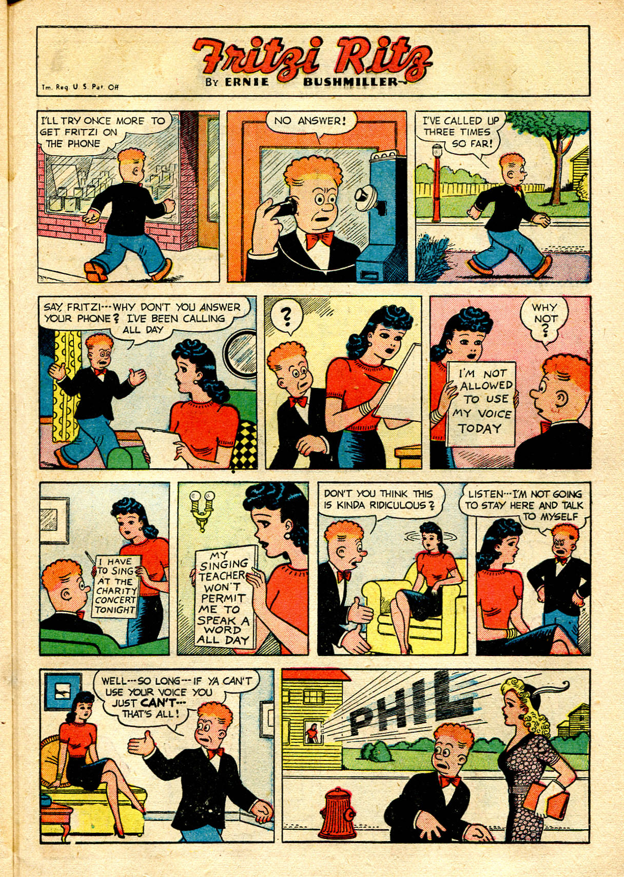 Read online United Comics comic -  Issue #12 - 27