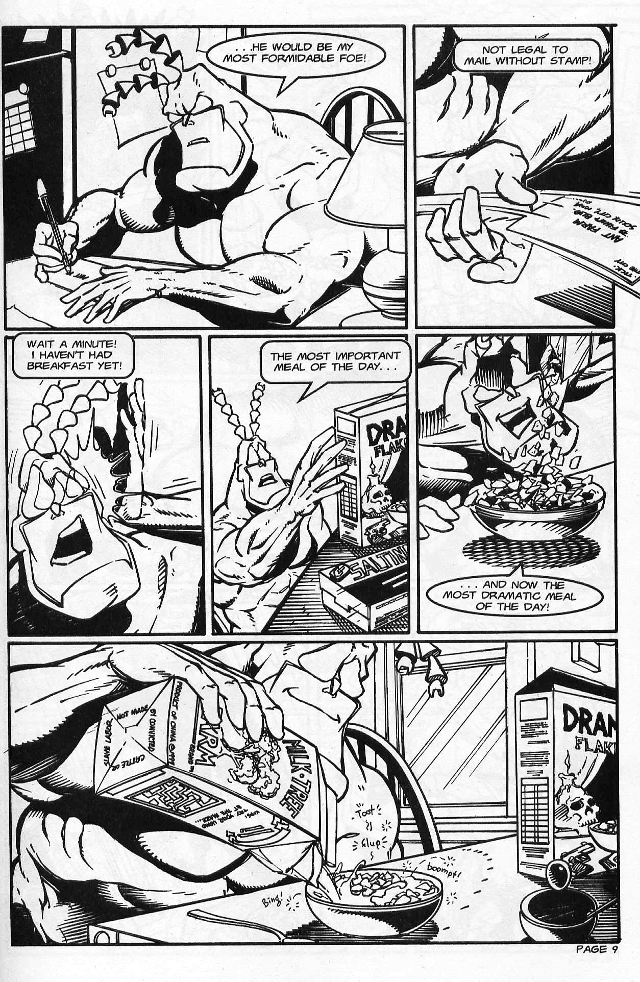 Read online The Tick: Karma Tornado comic -  Issue #9 - 10