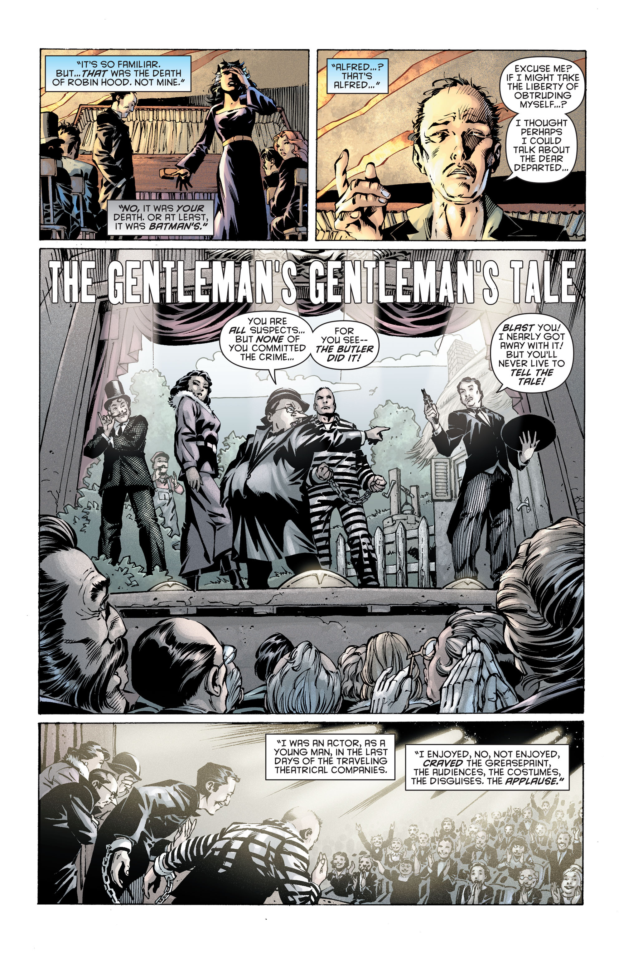 Read online Batman: Whatever Happened to the Caped Crusader? comic -  Issue # Full - 28