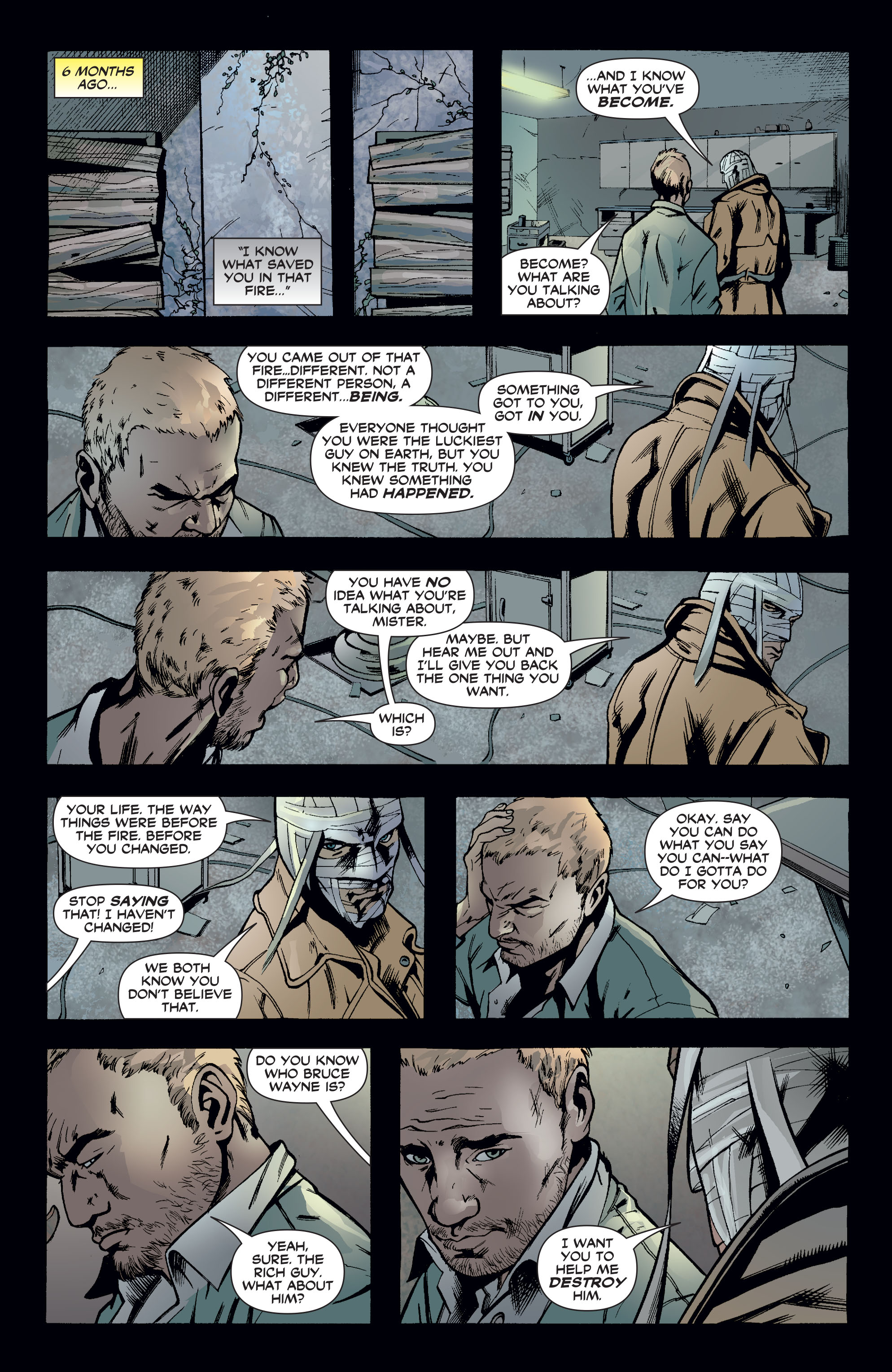 Read online Batman Arkham: Clayface comic -  Issue # TPB (Part 3) - 34
