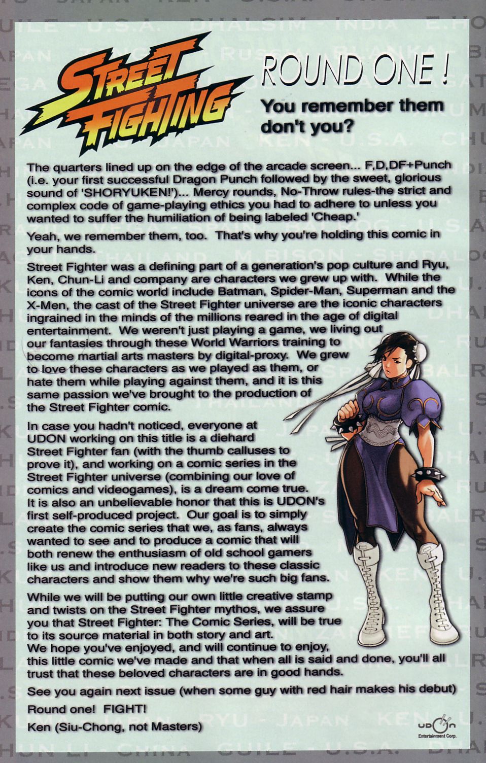 Street Fighter (2003) issue 1 - Page 28