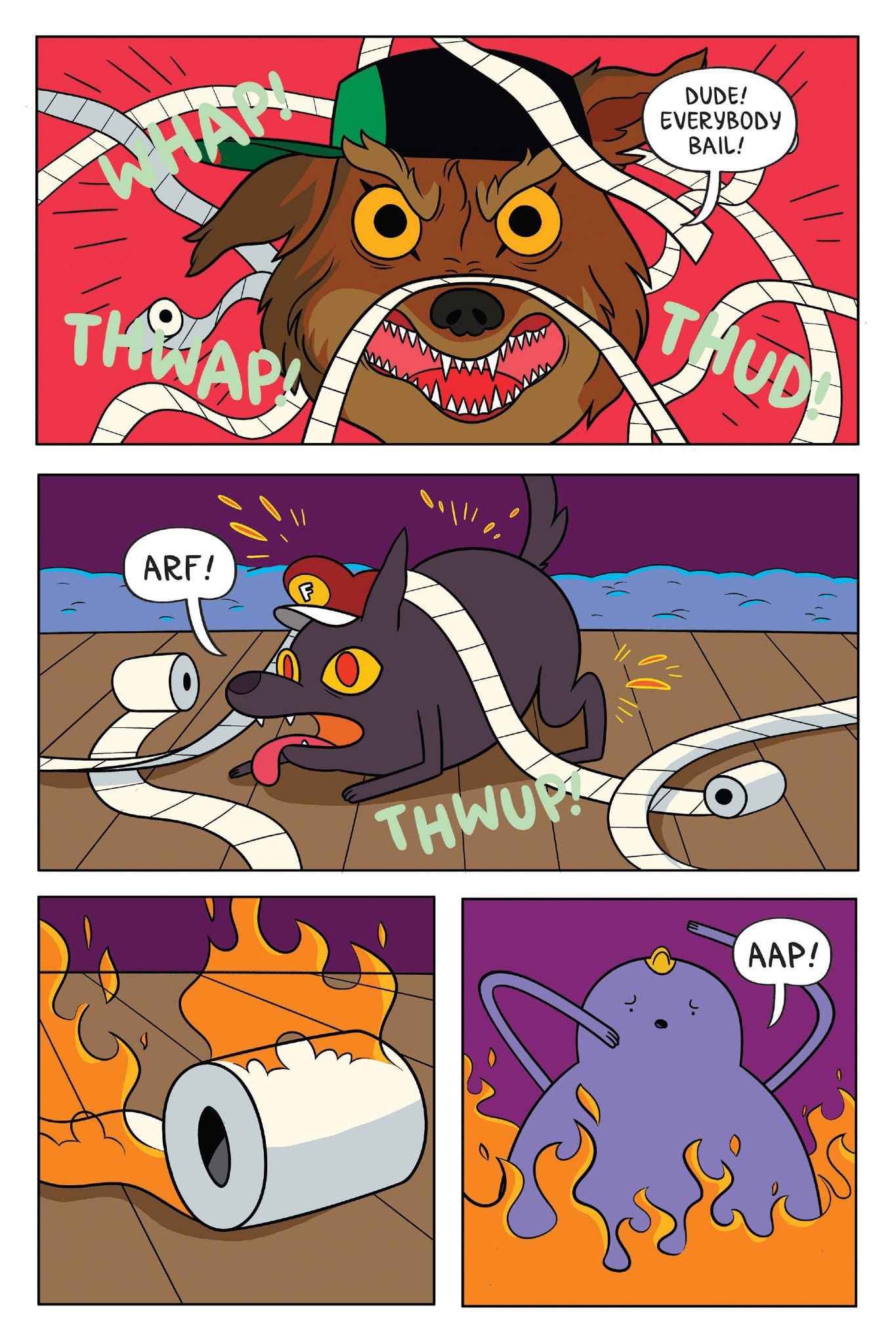 Read online Adventure Time: Masked Mayhem comic -  Issue # TPB - 58