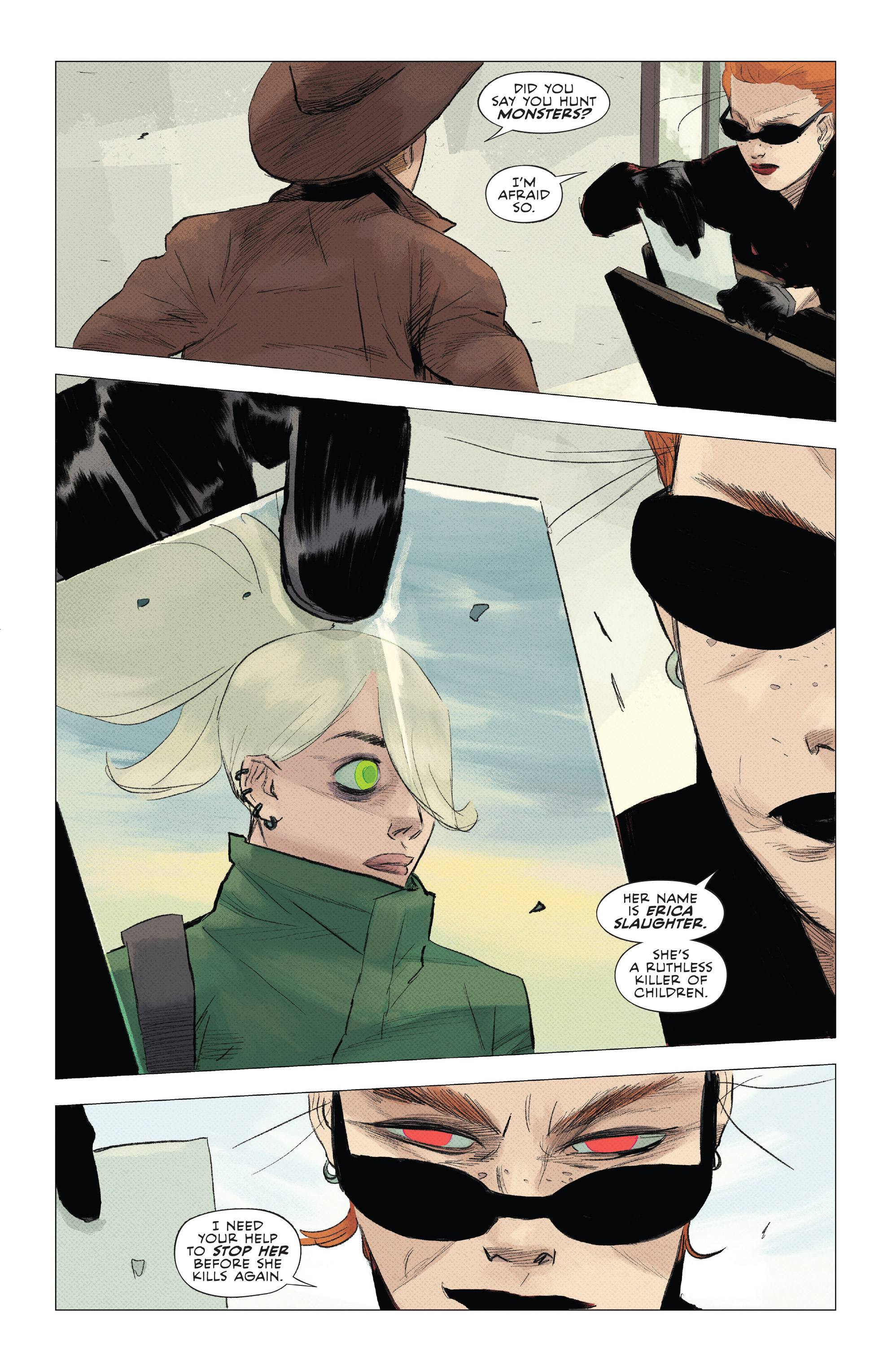 Read online Something is Killing the Children comic -  Issue #26 - 24