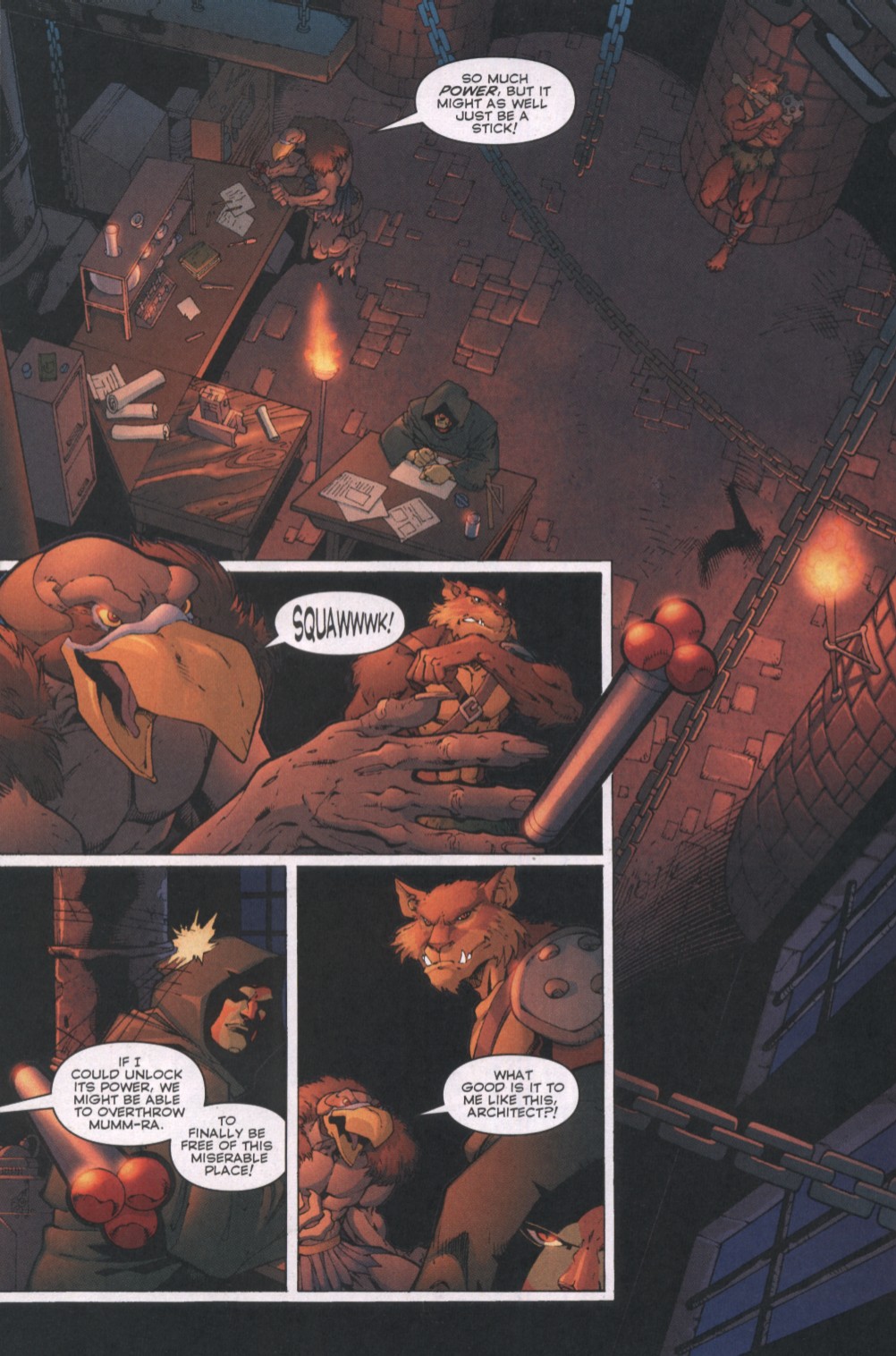 Read online ThunderCats: The Return comic -  Issue #3 - 6