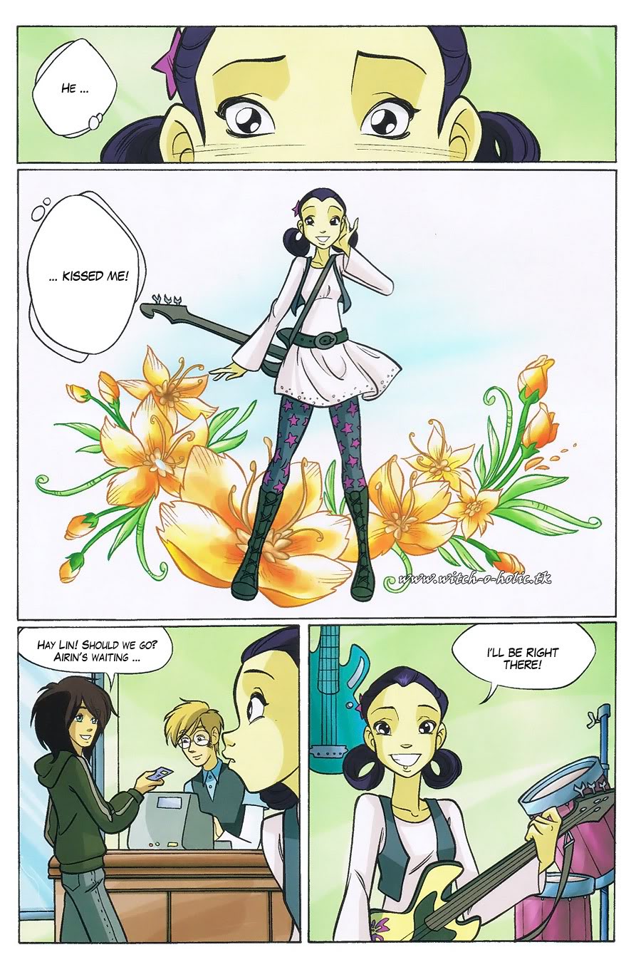 Read online W.i.t.c.h. comic -  Issue #103 - 27