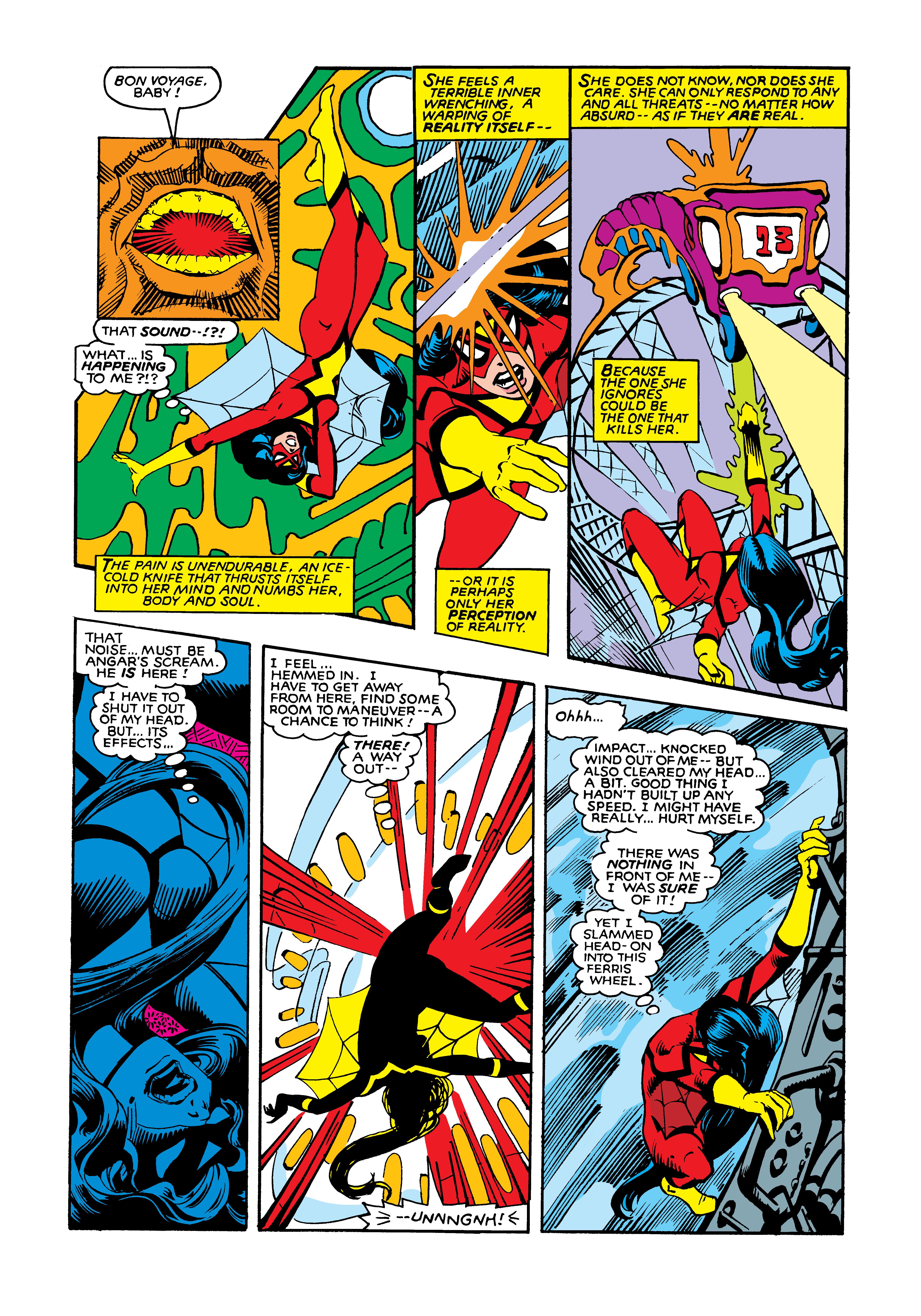 Read online Marvel Masterworks: Spider-Woman comic -  Issue # TPB 3 (Part 2) - 100