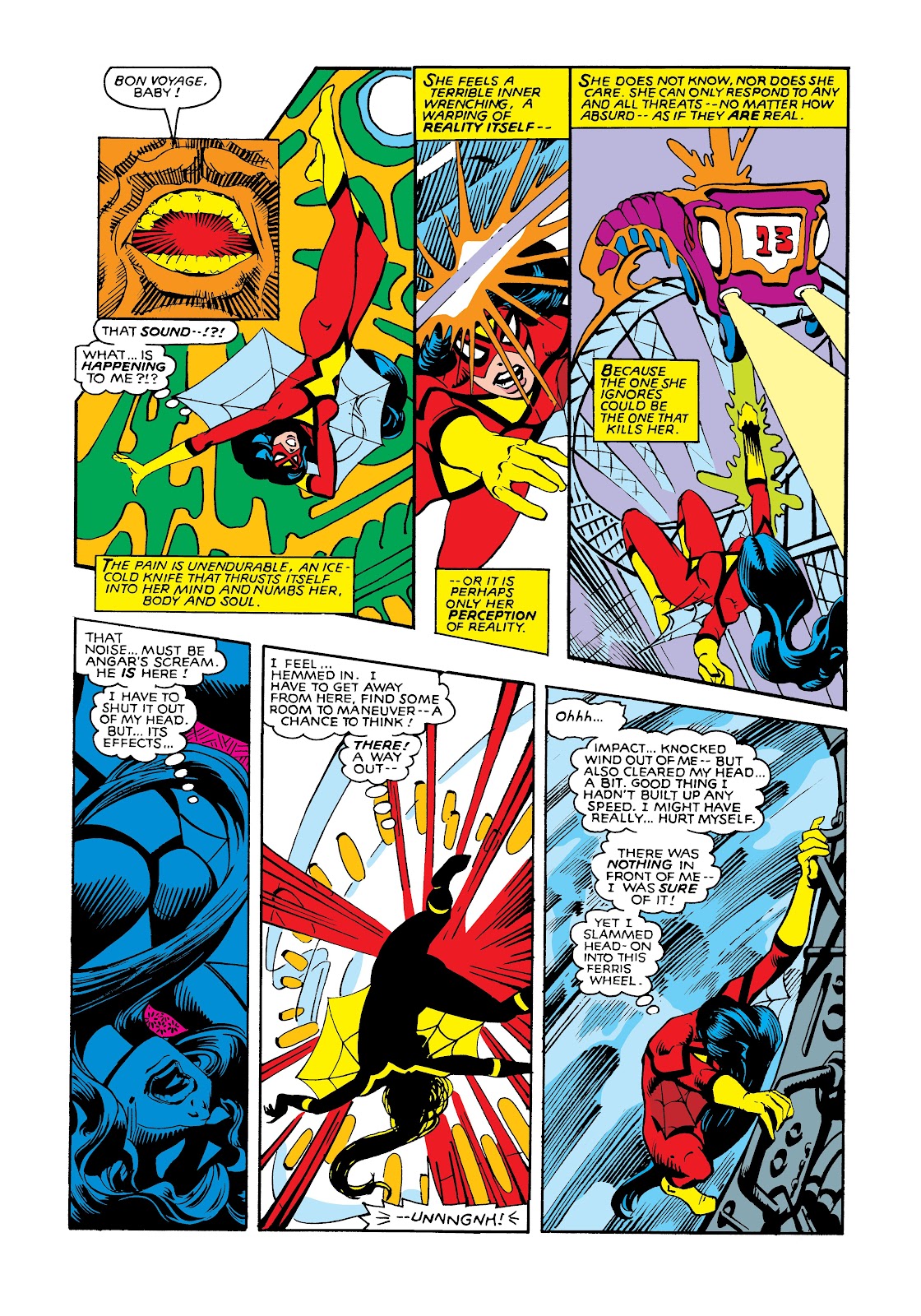 Marvel Masterworks: Spider-Woman issue TPB 3 (Part 2) - Page 100