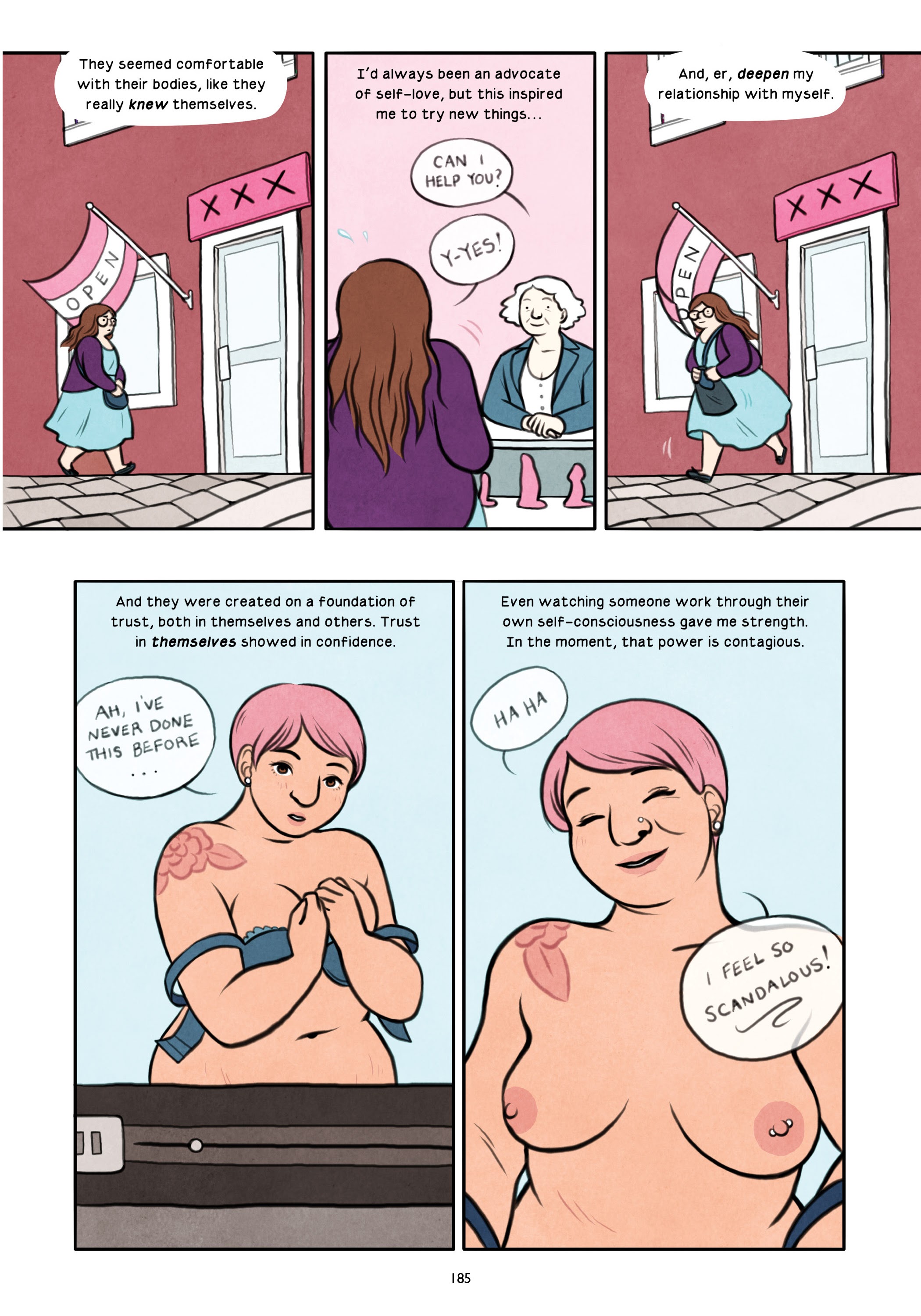 Read online Oh Joy Sex Toy comic -  Issue # TPB 4 (Part 2) - 86