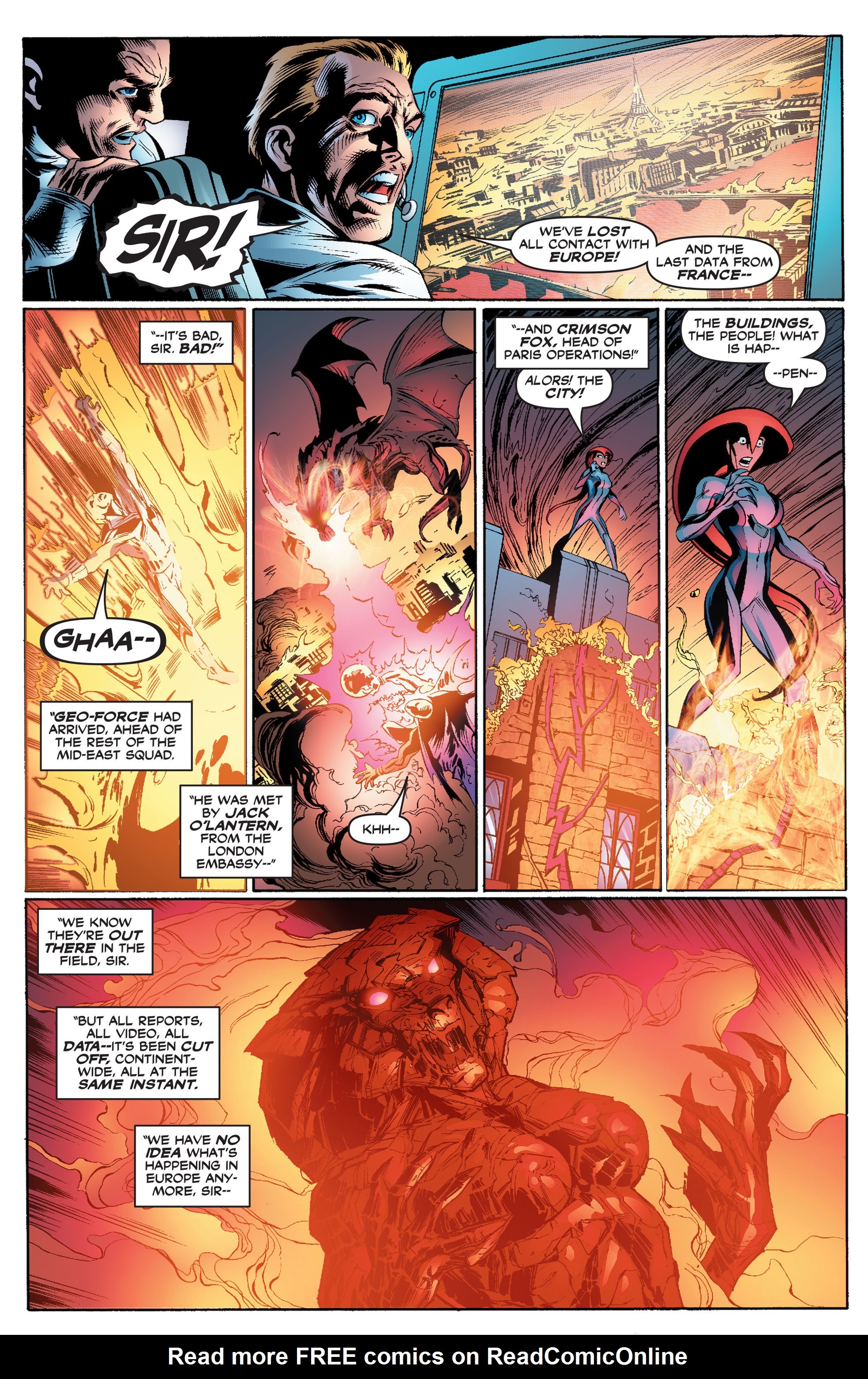 Read online Trinity (2008) comic -  Issue #23 - 11