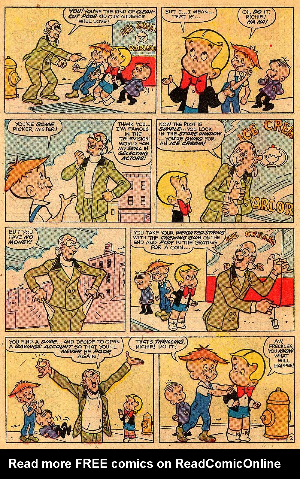Read online Richie Rich Zillionz comic -  Issue #1 - 6