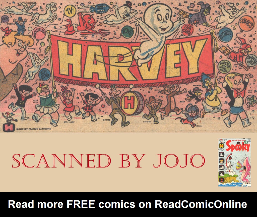 Read online Spooky comic -  Issue #134 - 37