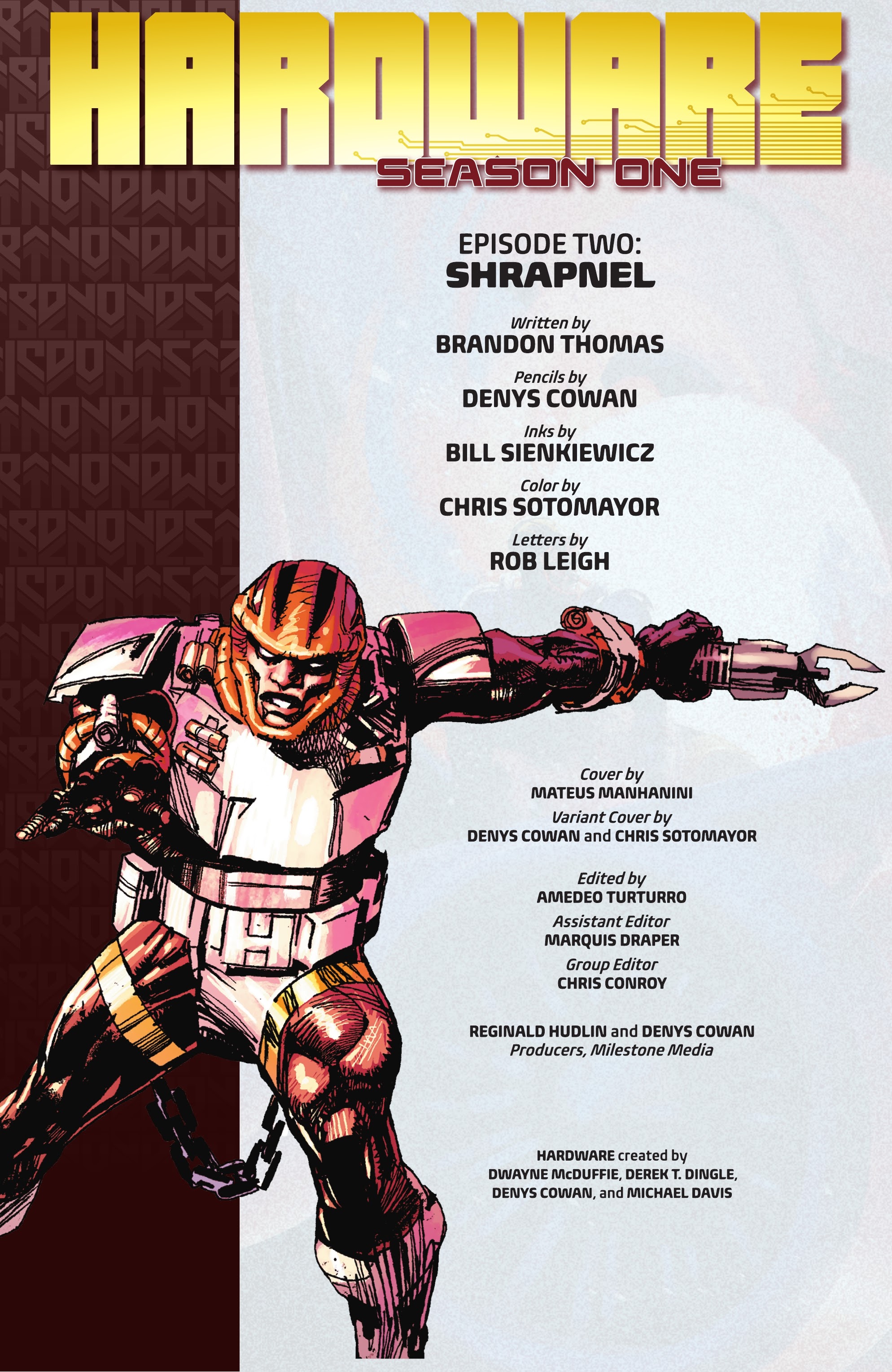 Read online Hardware: Season One comic -  Issue #2 - 23
