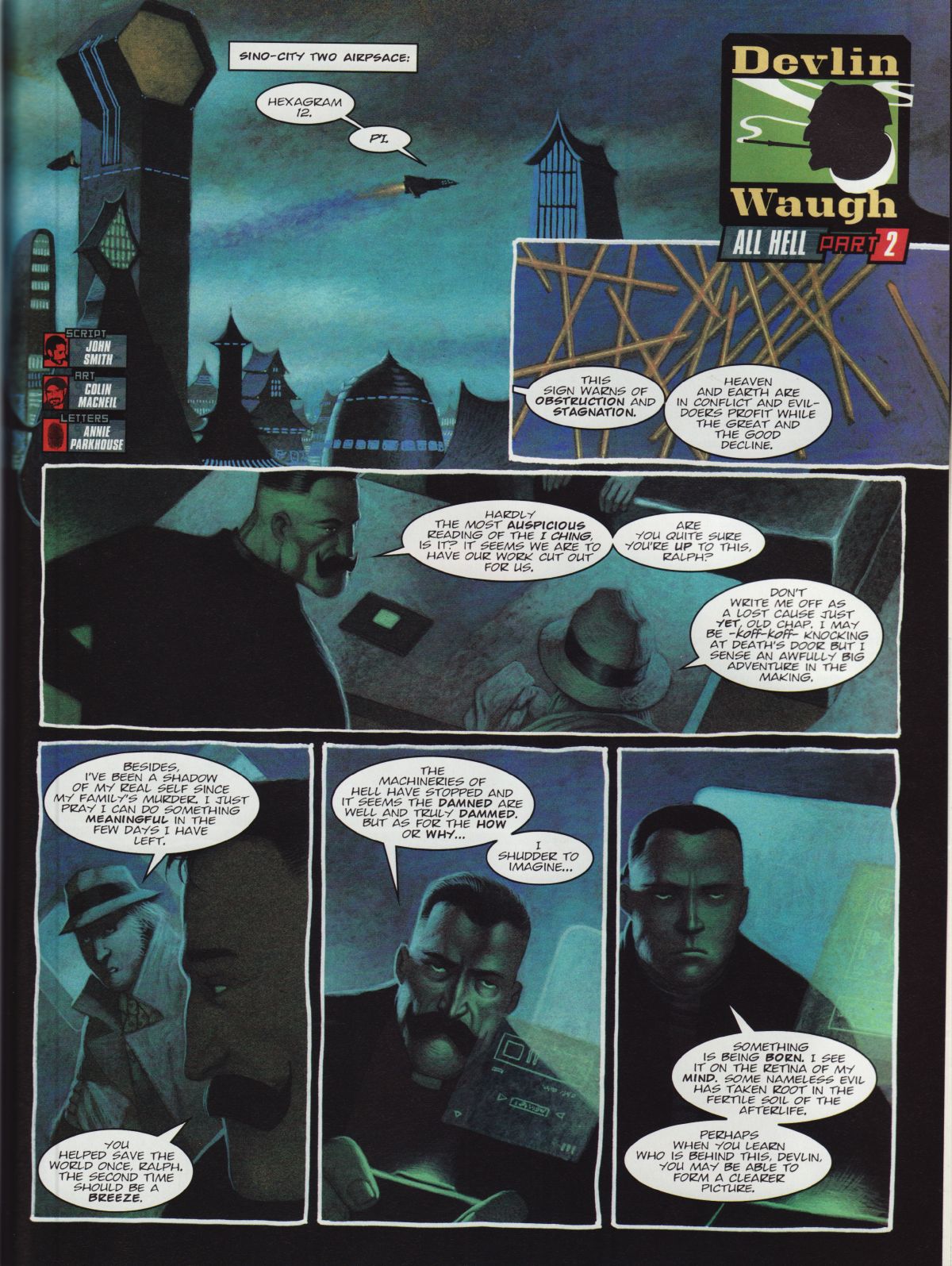 Read online Judge Dredd Megazine (Vol. 5) comic -  Issue #232 - 31