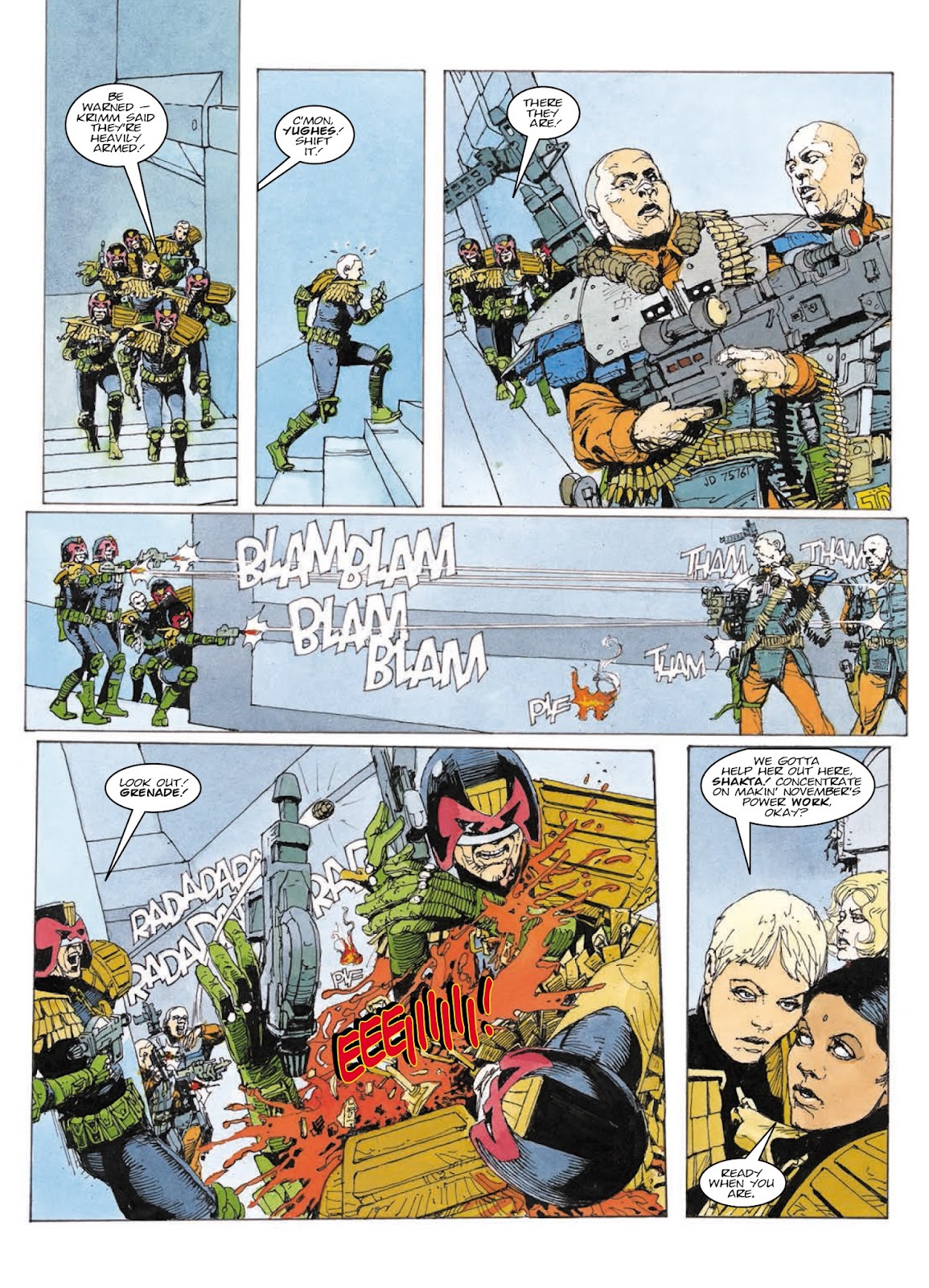 Judge Anderson: The Psi Files issue TPB 4 - Page 212