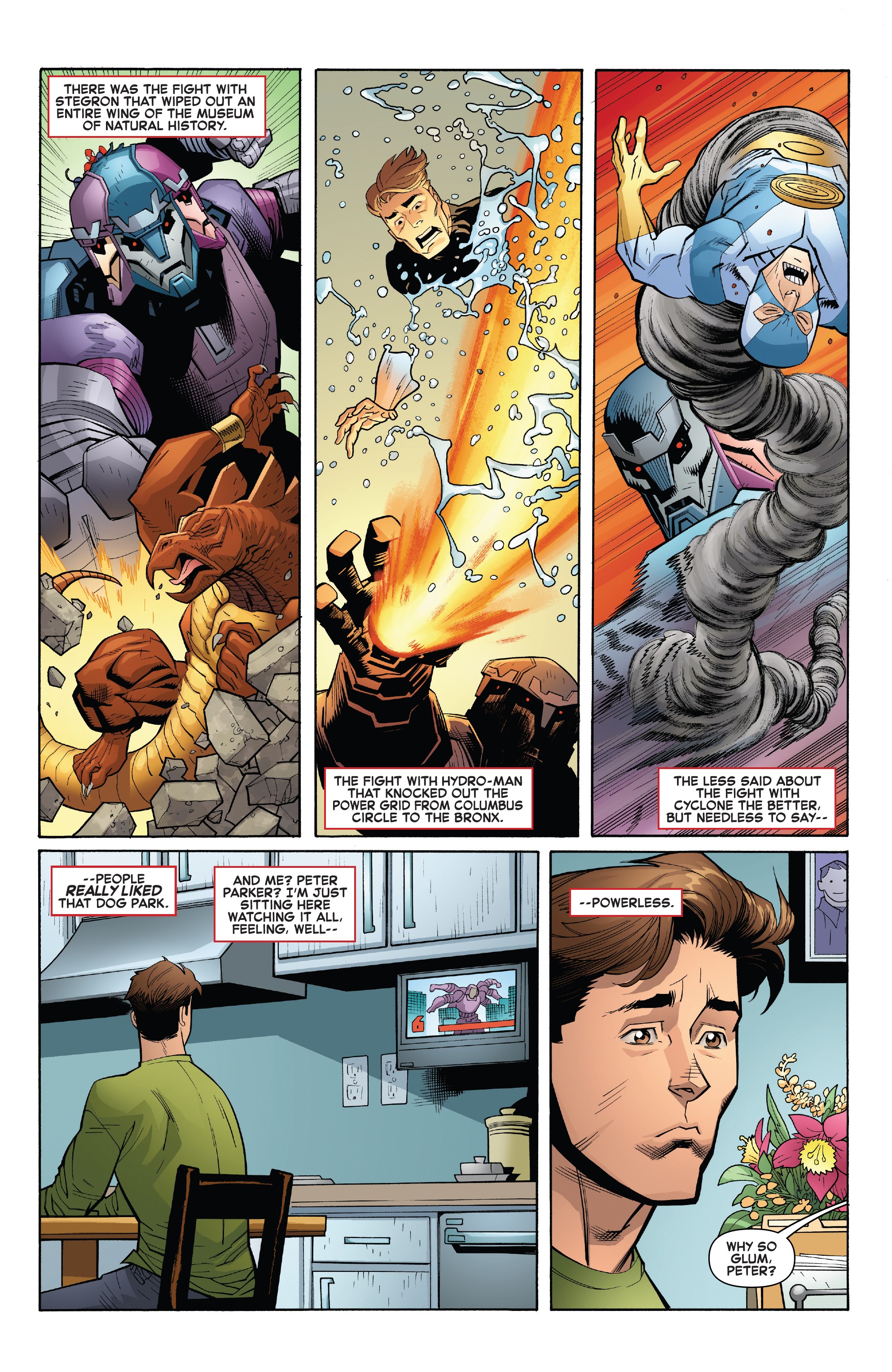 Read online Amazing Spider-Man by Nick Spencer: Back To Basics comic -  Issue # TPB - 105