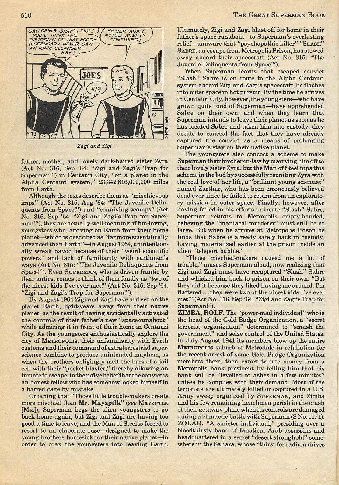 Read online The Great Superman Book comic -  Issue # TPB (Part 5) - 111