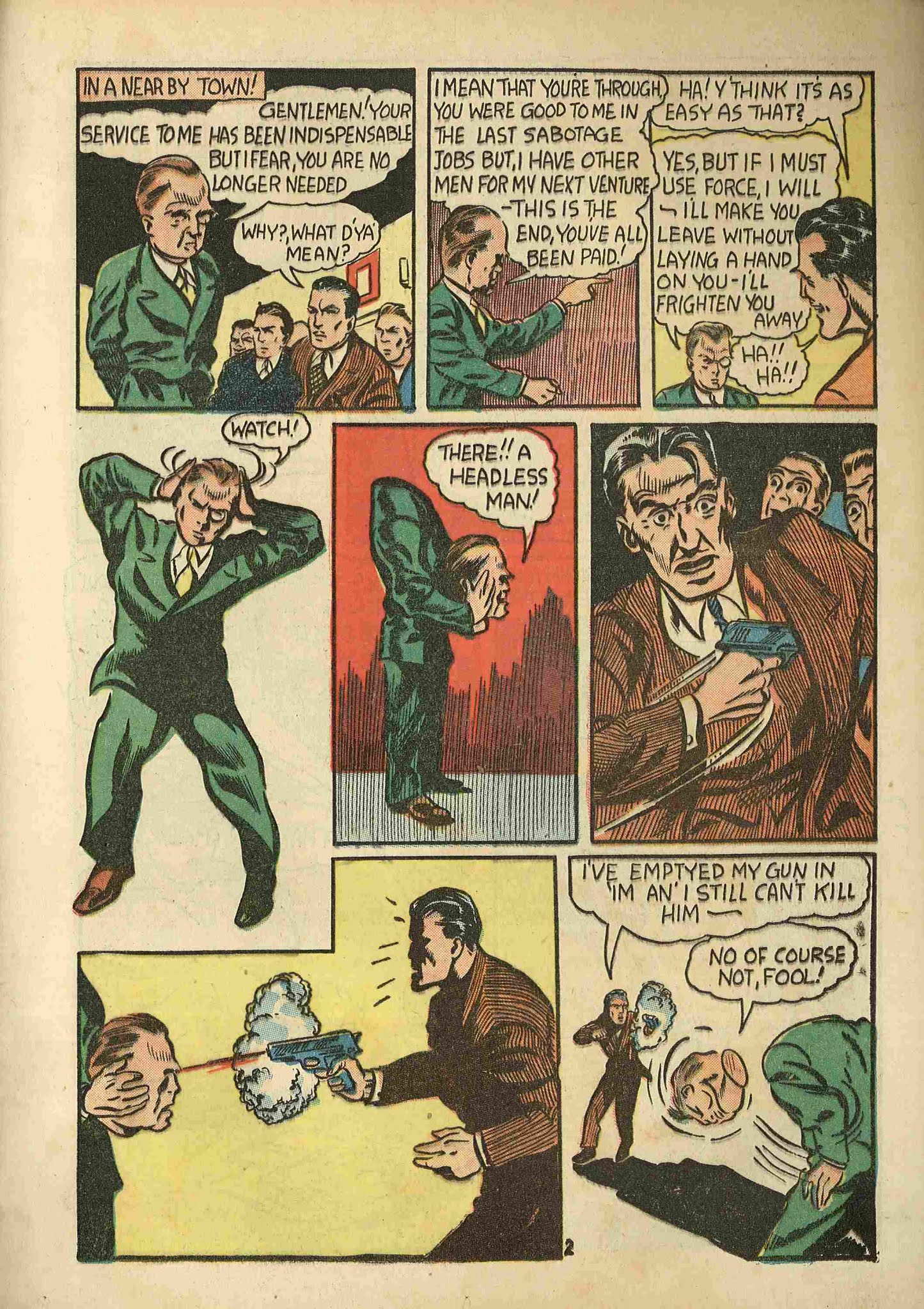 Read online Stars and Stripes Comics comic -  Issue #2 - 23