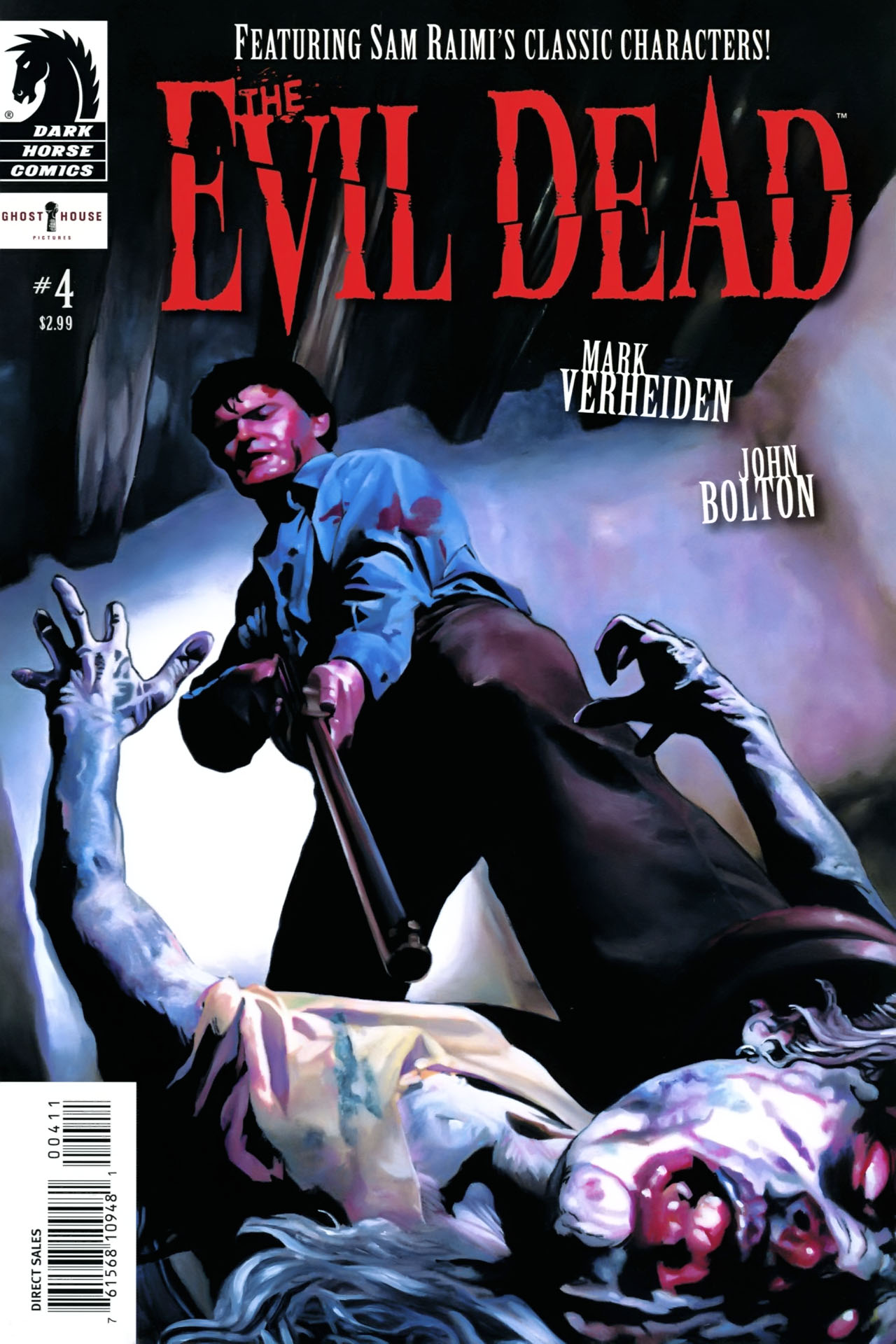 Read online The Evil Dead comic -  Issue #4 - 1