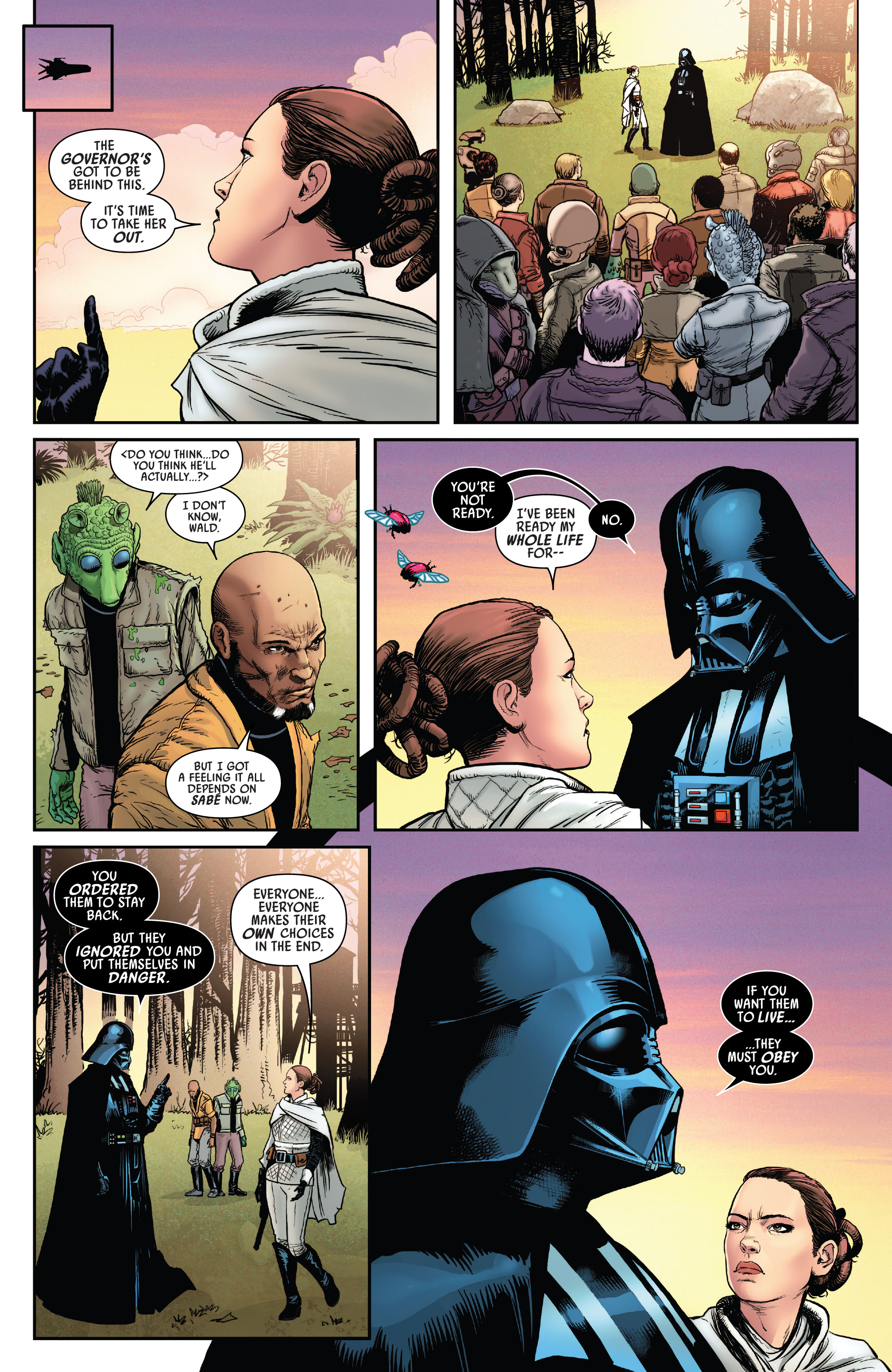 Read online Star Wars: Darth Vader (2020) comic -  Issue #23 - 20