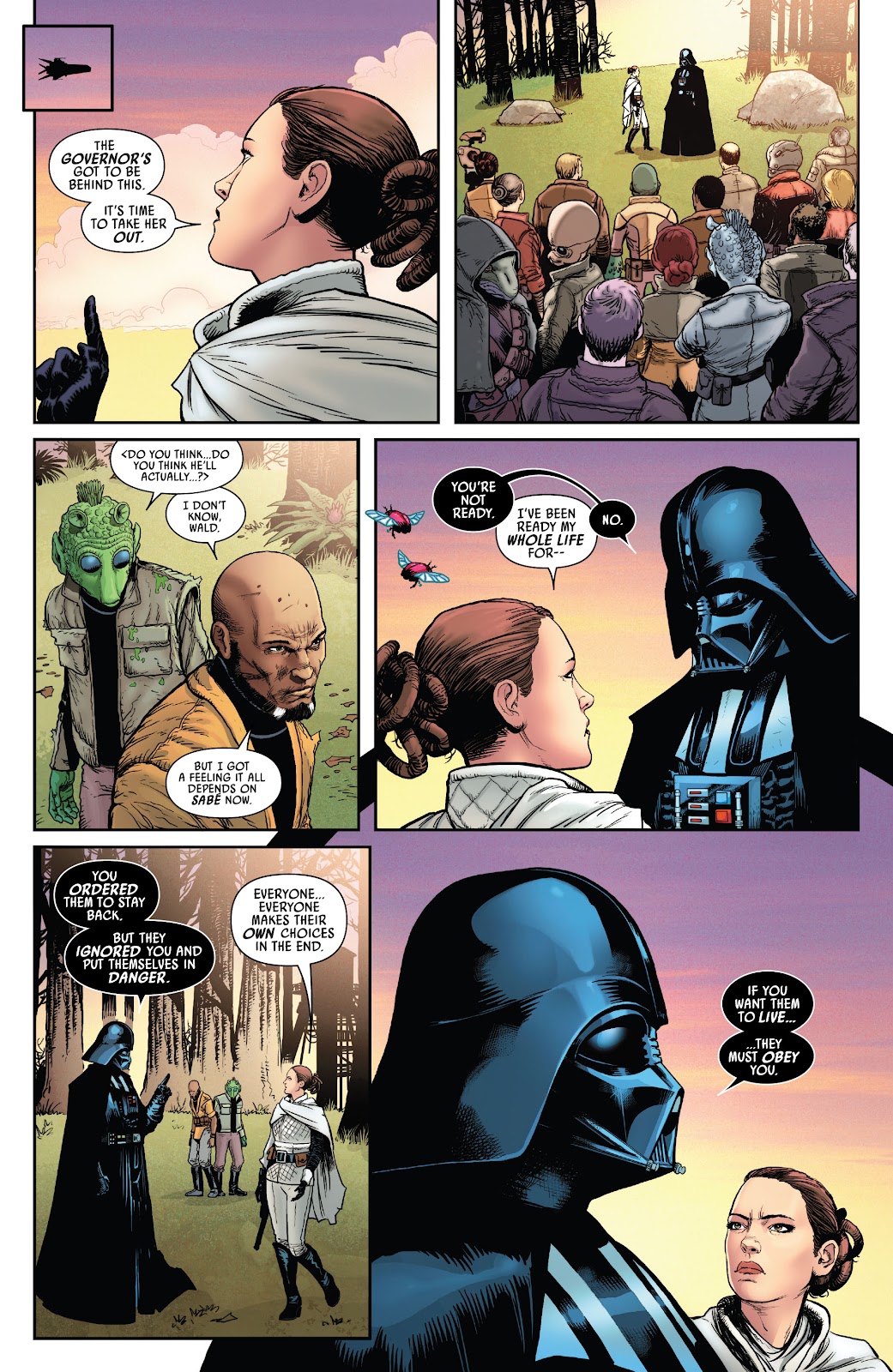 Star Wars: Darth Vader (2020) issue 23 - Page 20