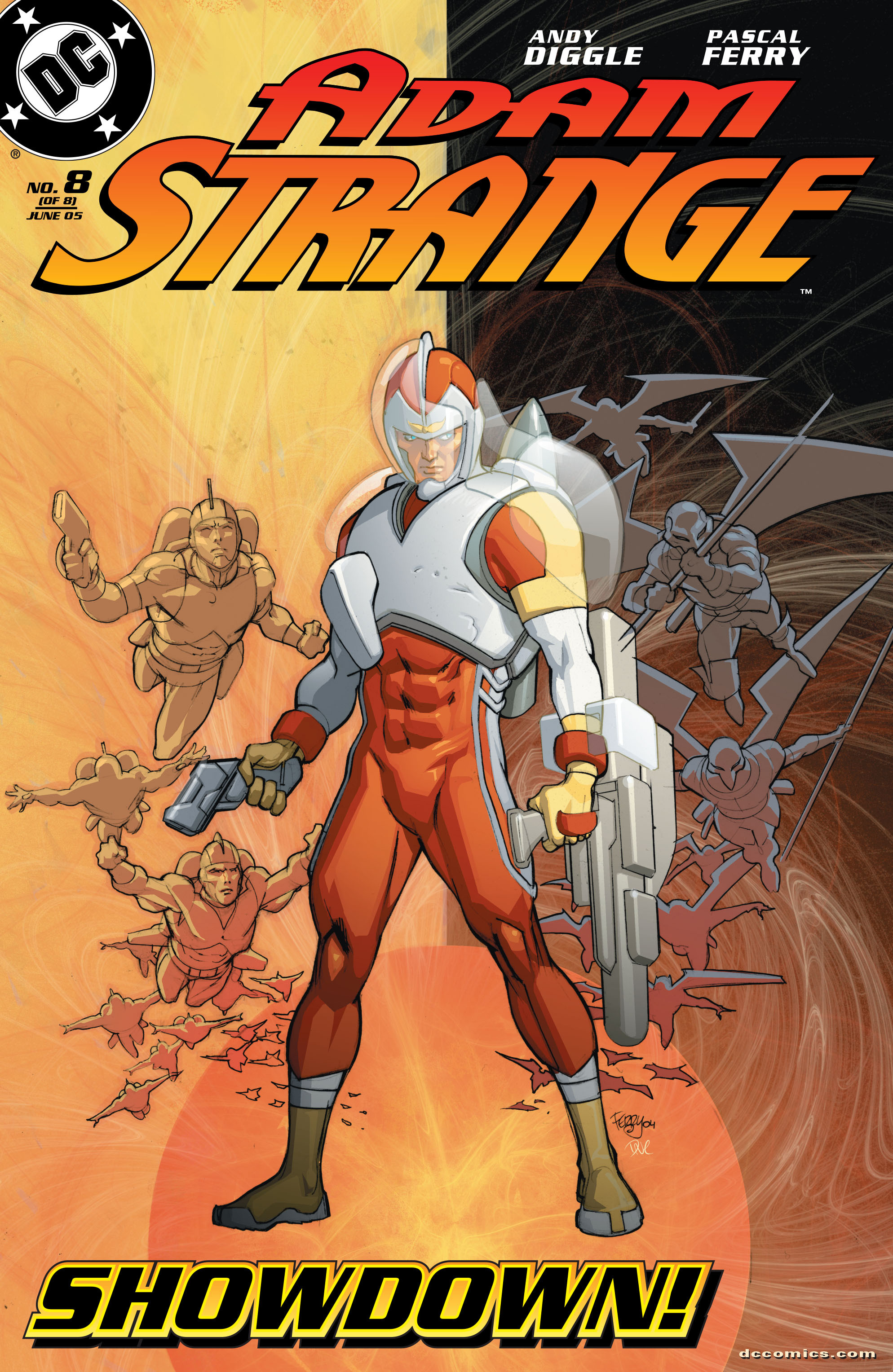 Read online Adam Strange (2004) comic -  Issue #8 - 1